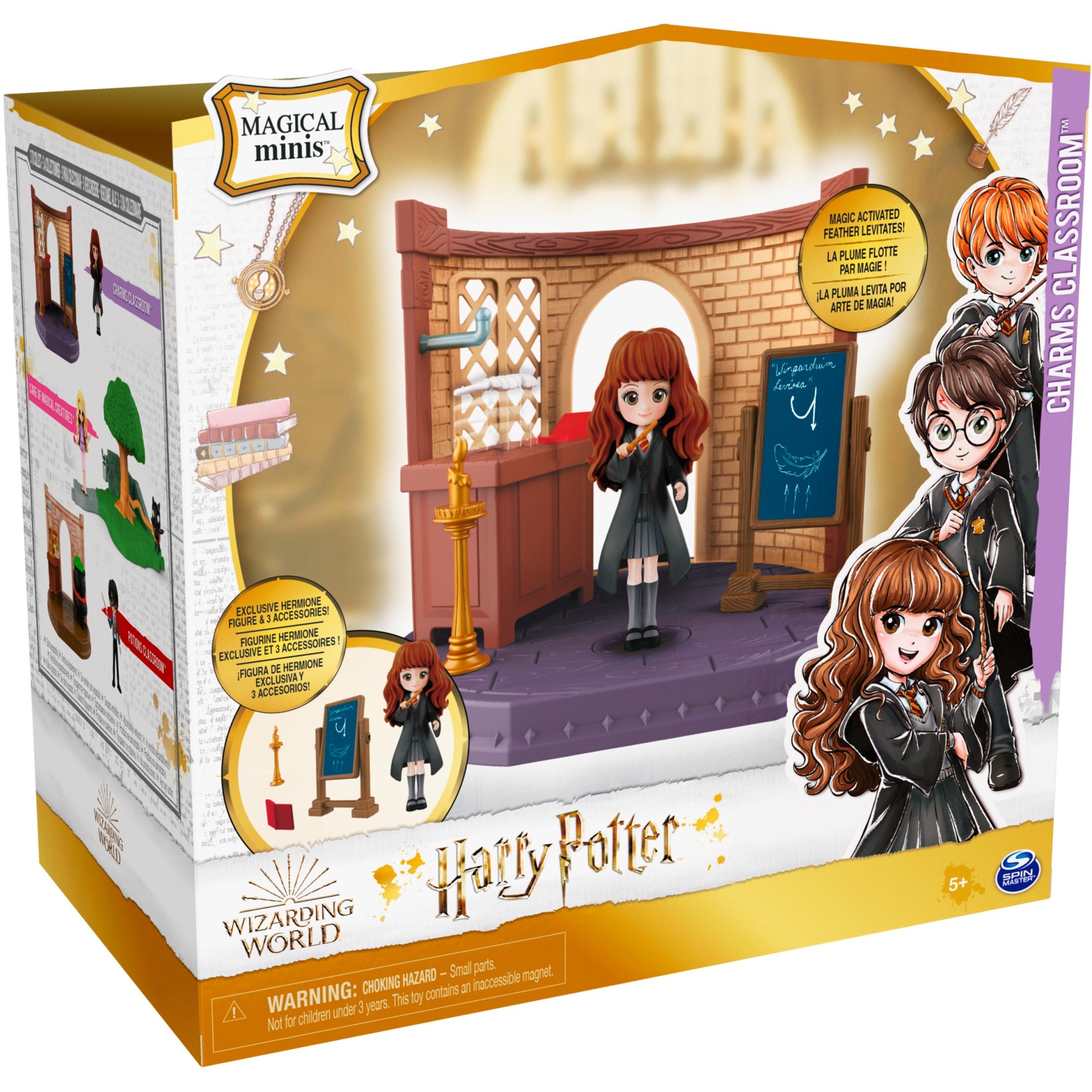 Set Classe di Incantesimi Harry Potter con bambola...