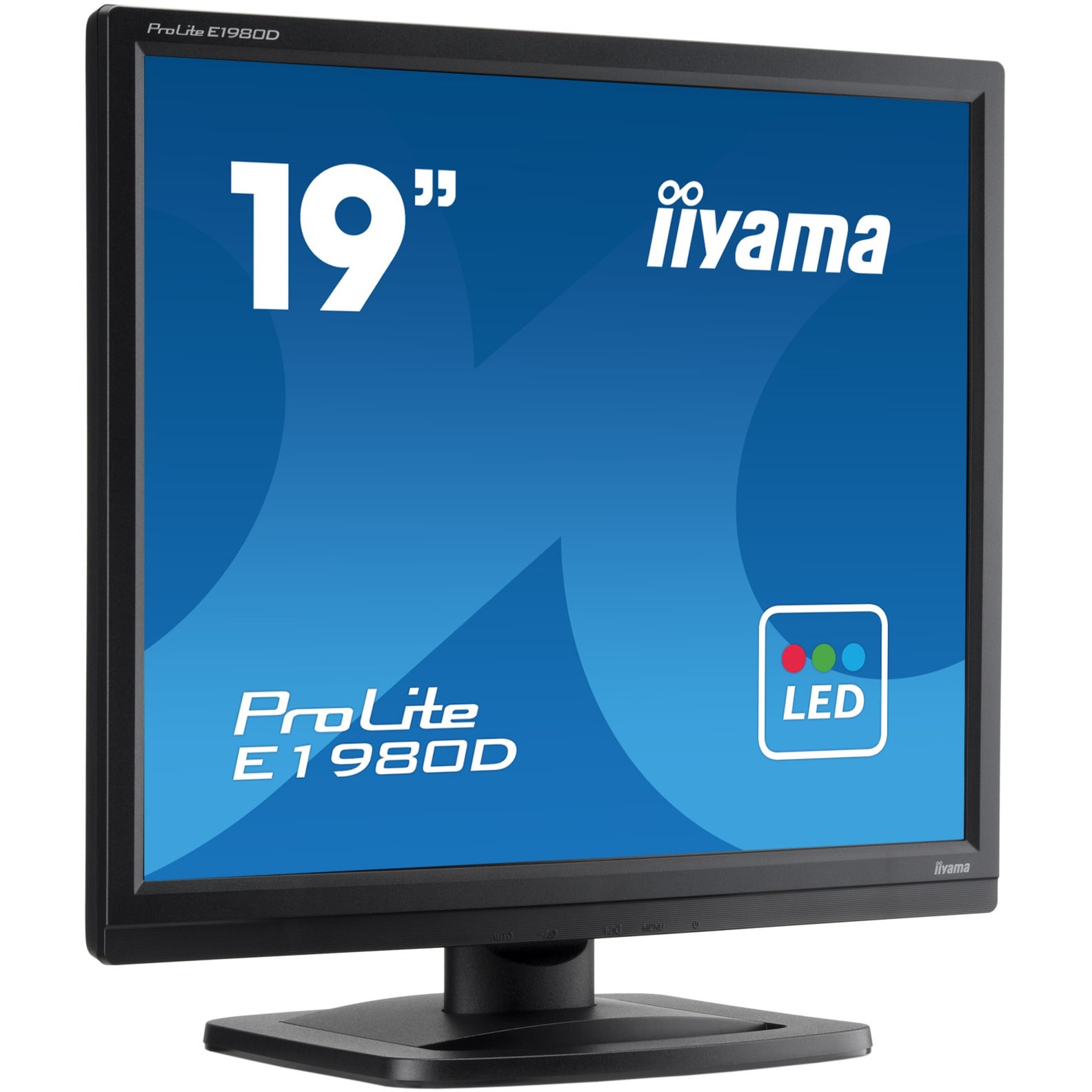 ProLite E1980D-B1 LED display 48,3 cm (19) 1280 x...
