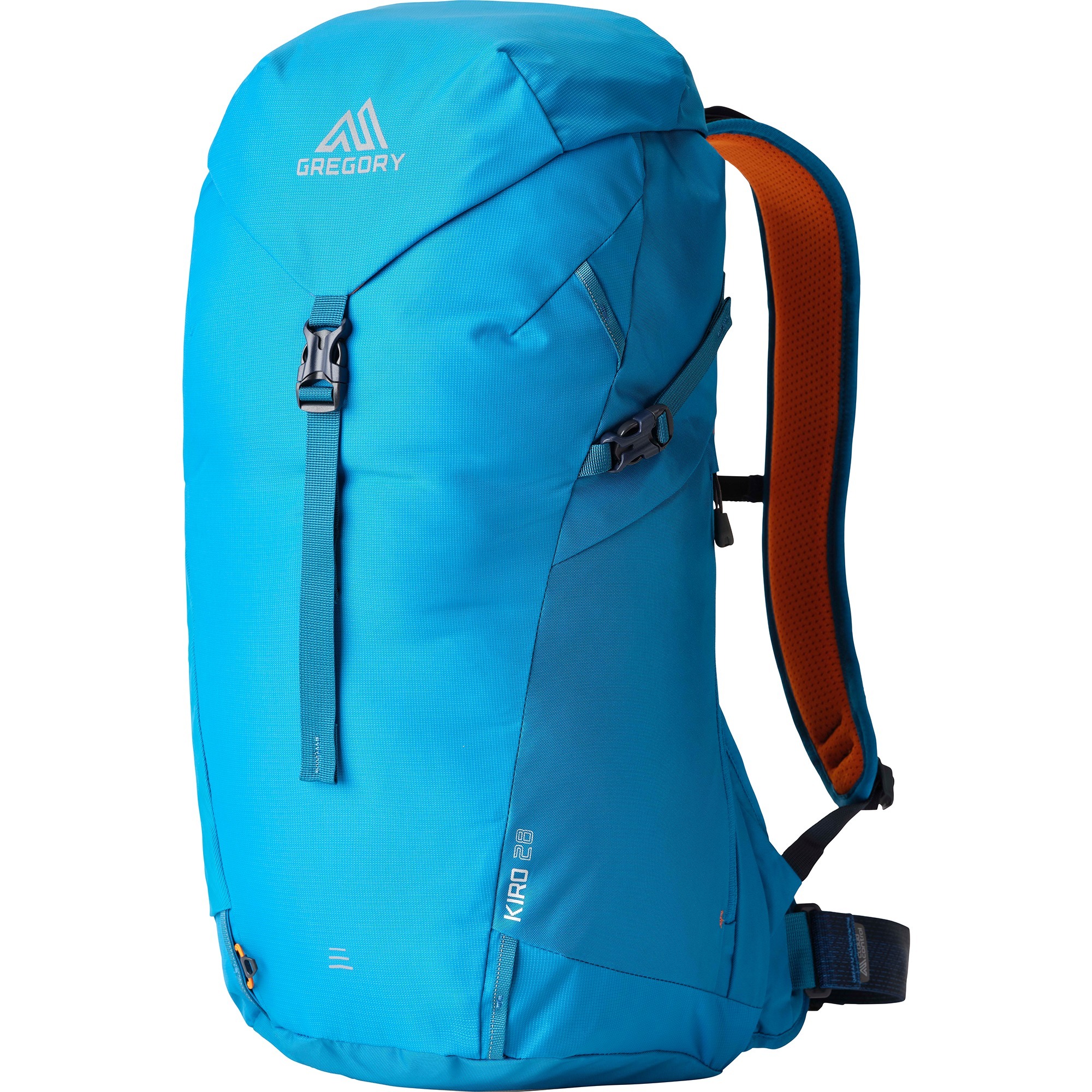 Gregory Kiro 28 - Zaino, 53 Cm, 28 L, 0.81 Kg, Blu (Legion Blue)