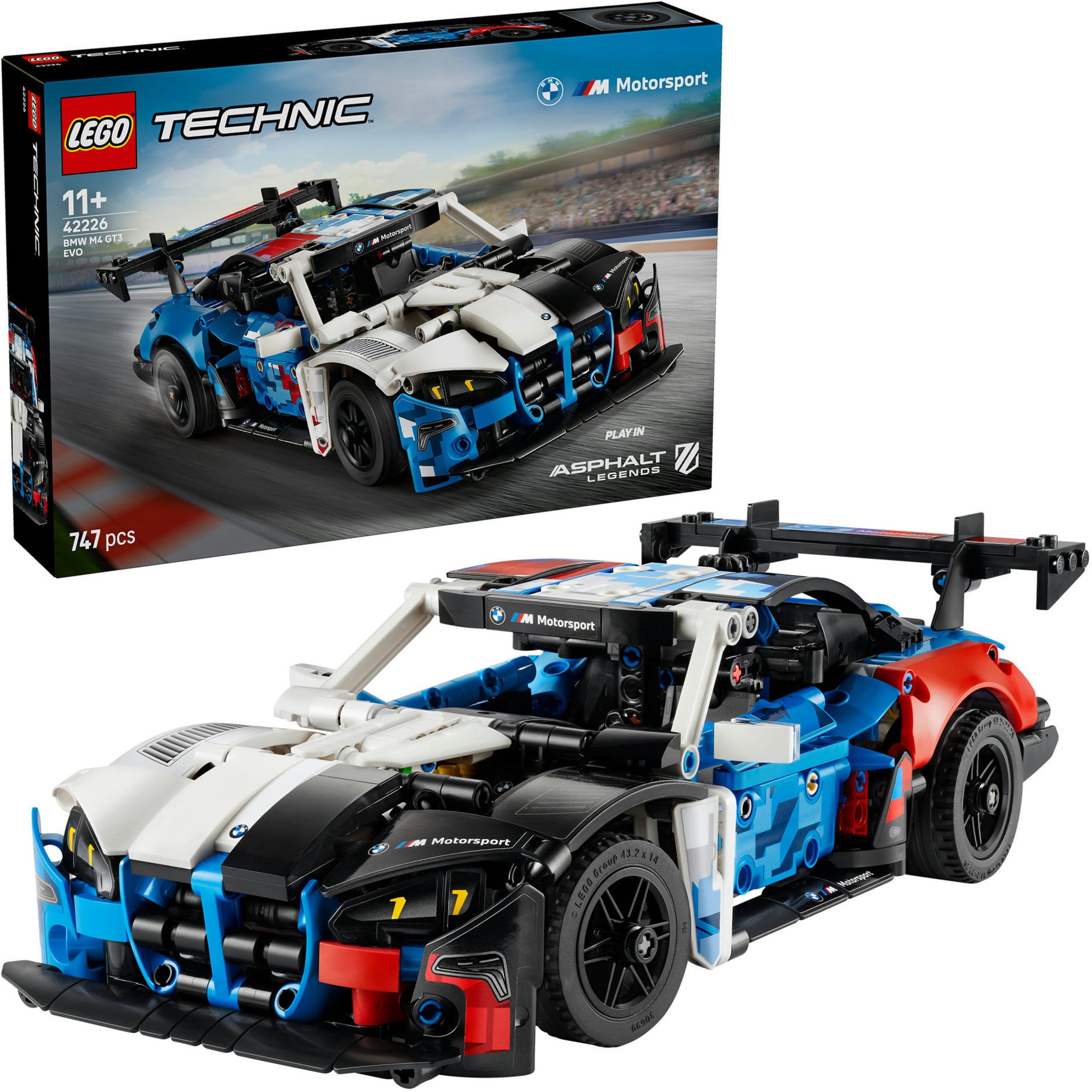 Costruzioni Lego Auto Bmw M4 GT3 Evo-image
