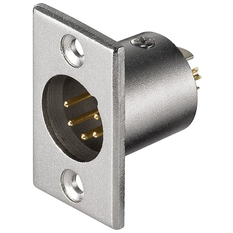 XLR 186-5 G cavo di collegamento XLR M 5 pin