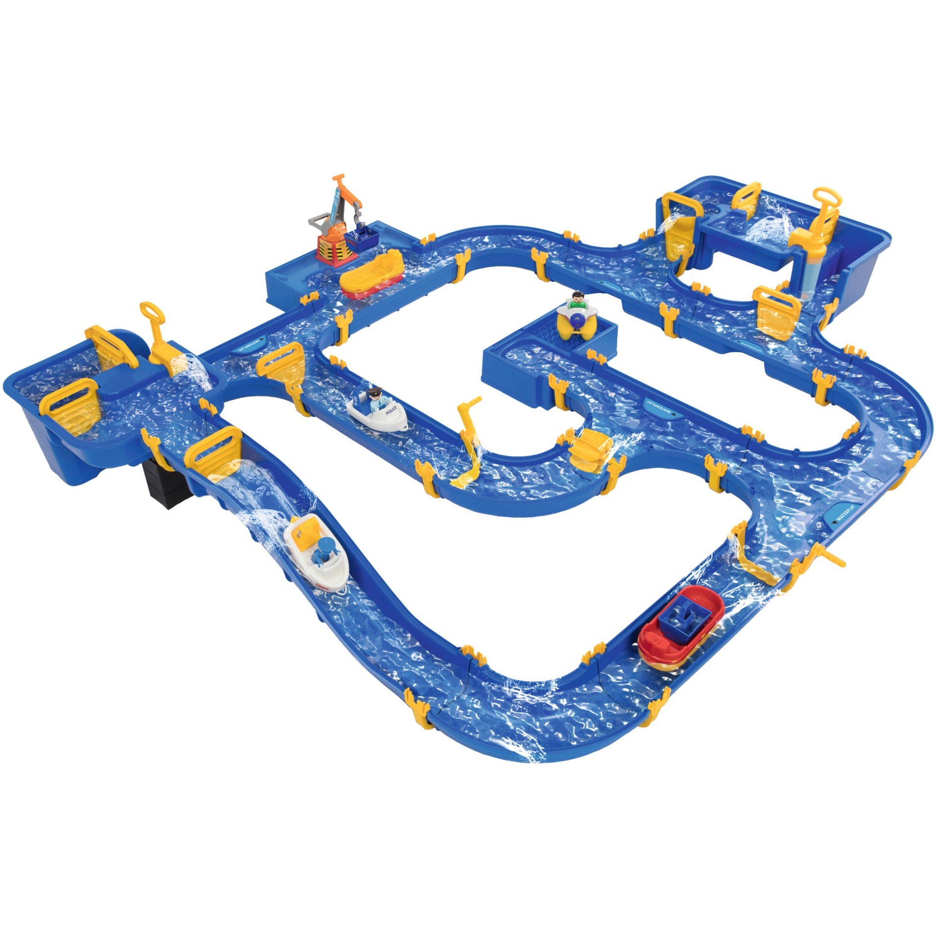 Big 800055112 Waterplay Aquatlantis Large Scale Super Set