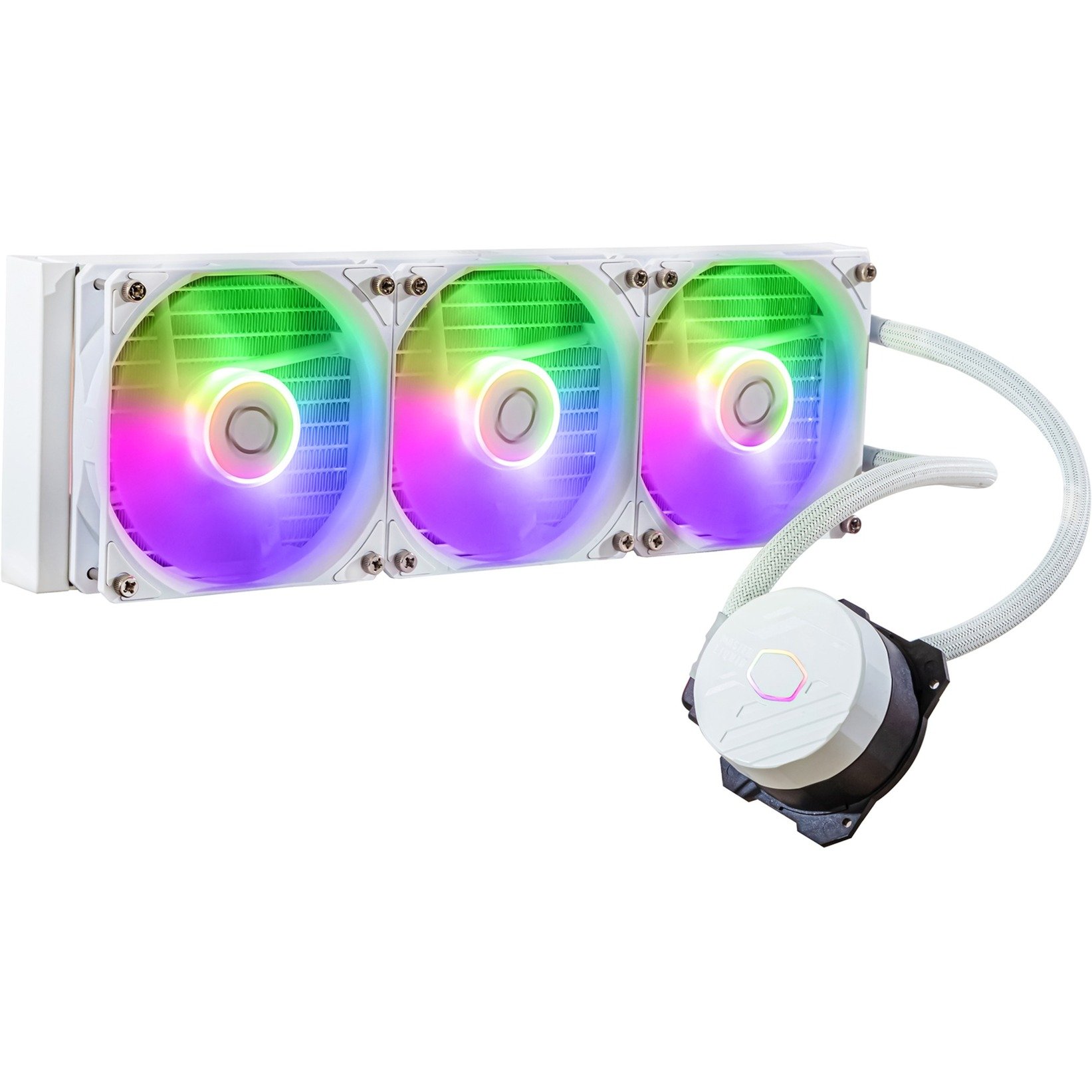 MasterLiquid 360L Core ARGB WHITE