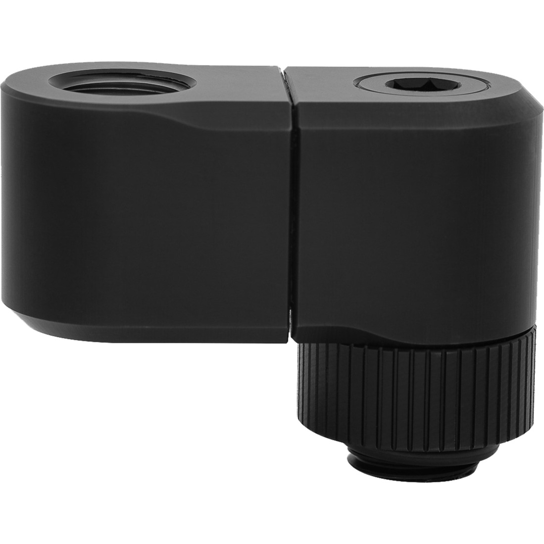 EK-Quantum Torque Double Rotary Offset 28 - Black