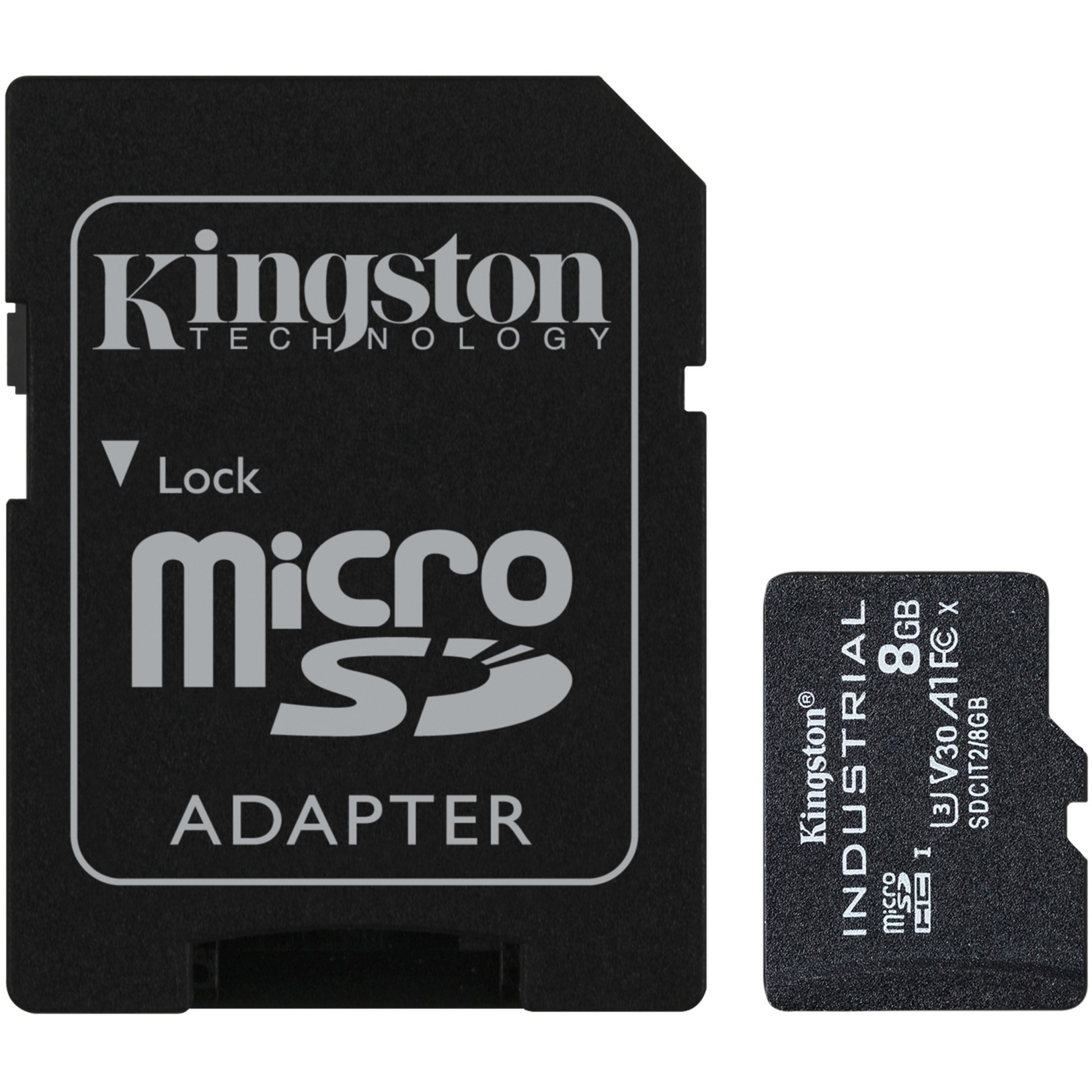 Industrial 8 GB MicroSDHC UHS-I Classe 10