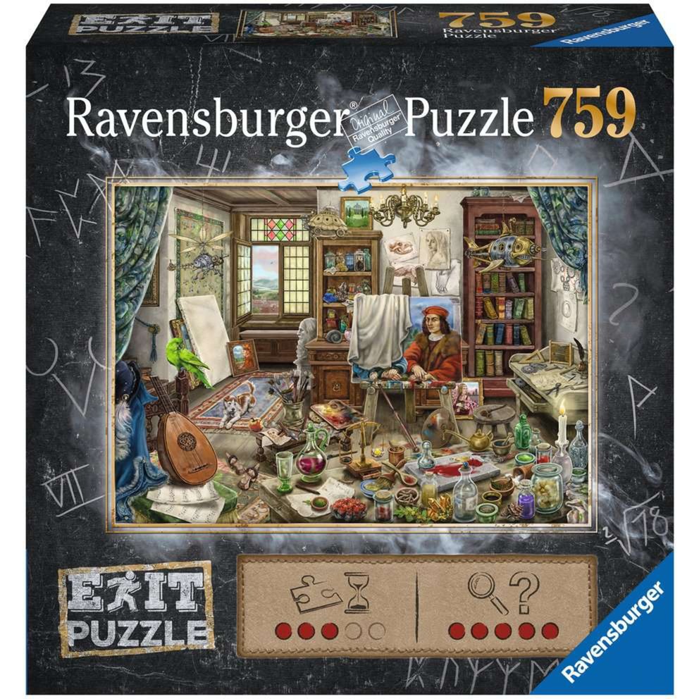 16782 puzzle Puzzle di contorno 759 pz Arte