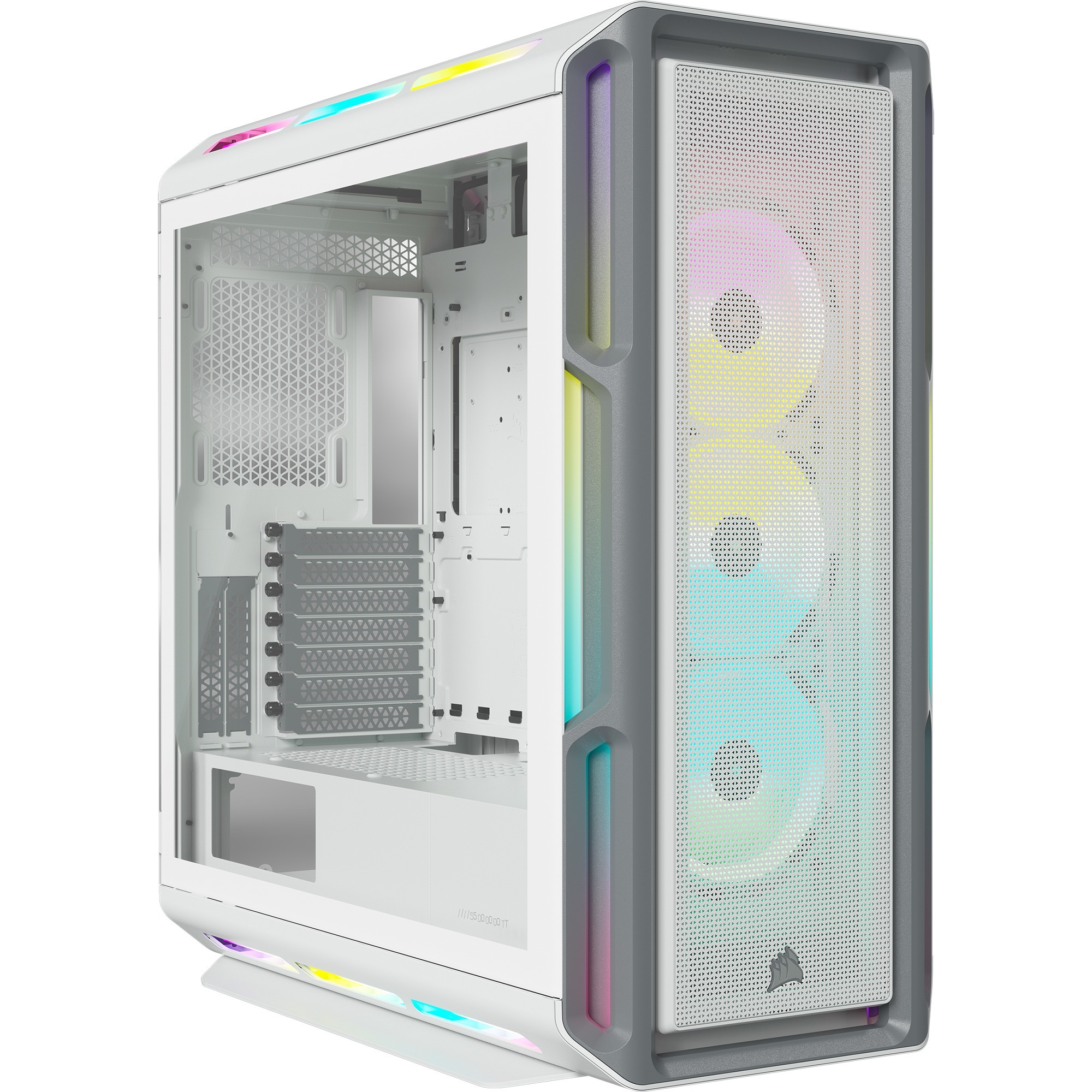 ICUE 5000T RGB Midi Tower Bianco