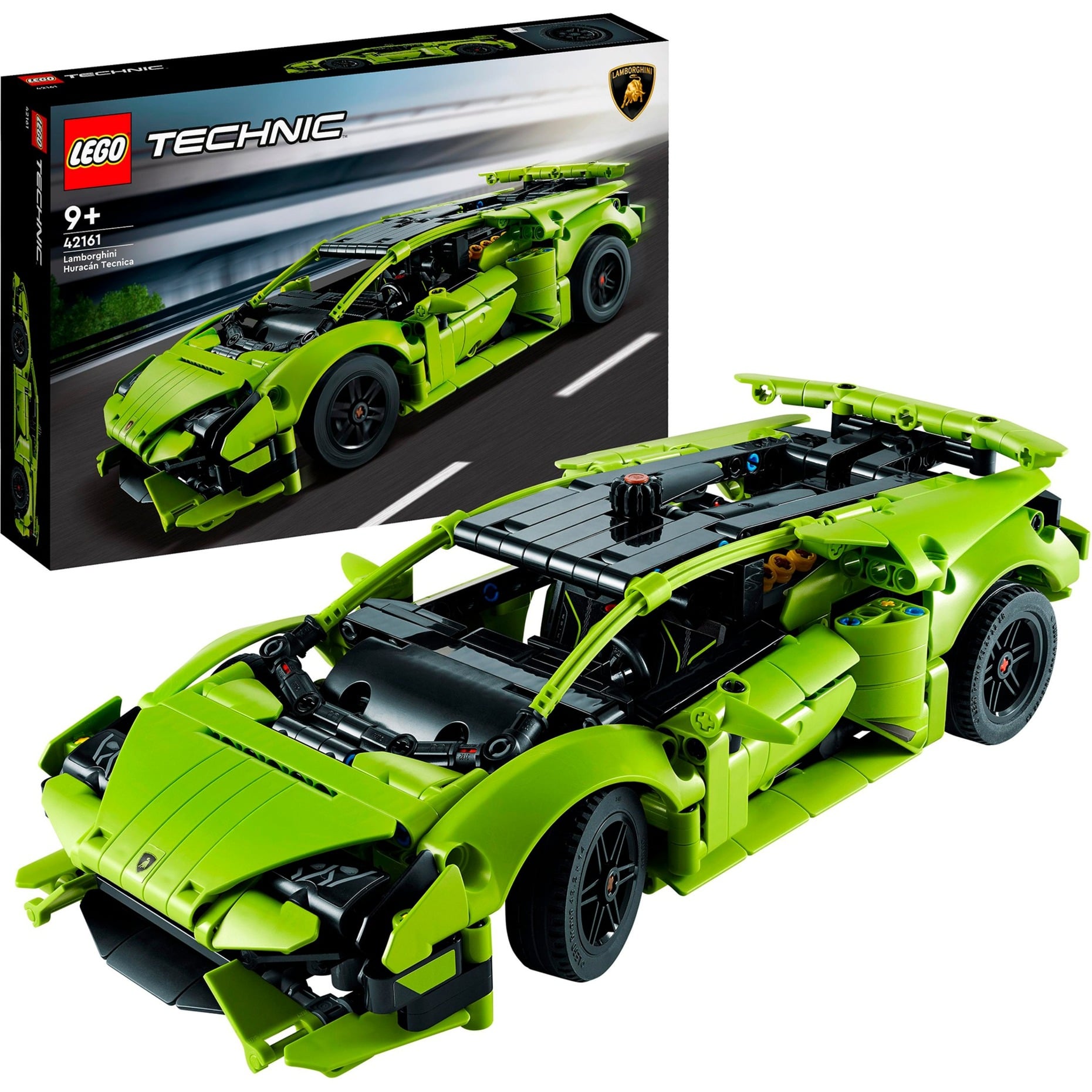 Technic Lamborghini HuracáN Tecnica, Giochi Di Costruzione