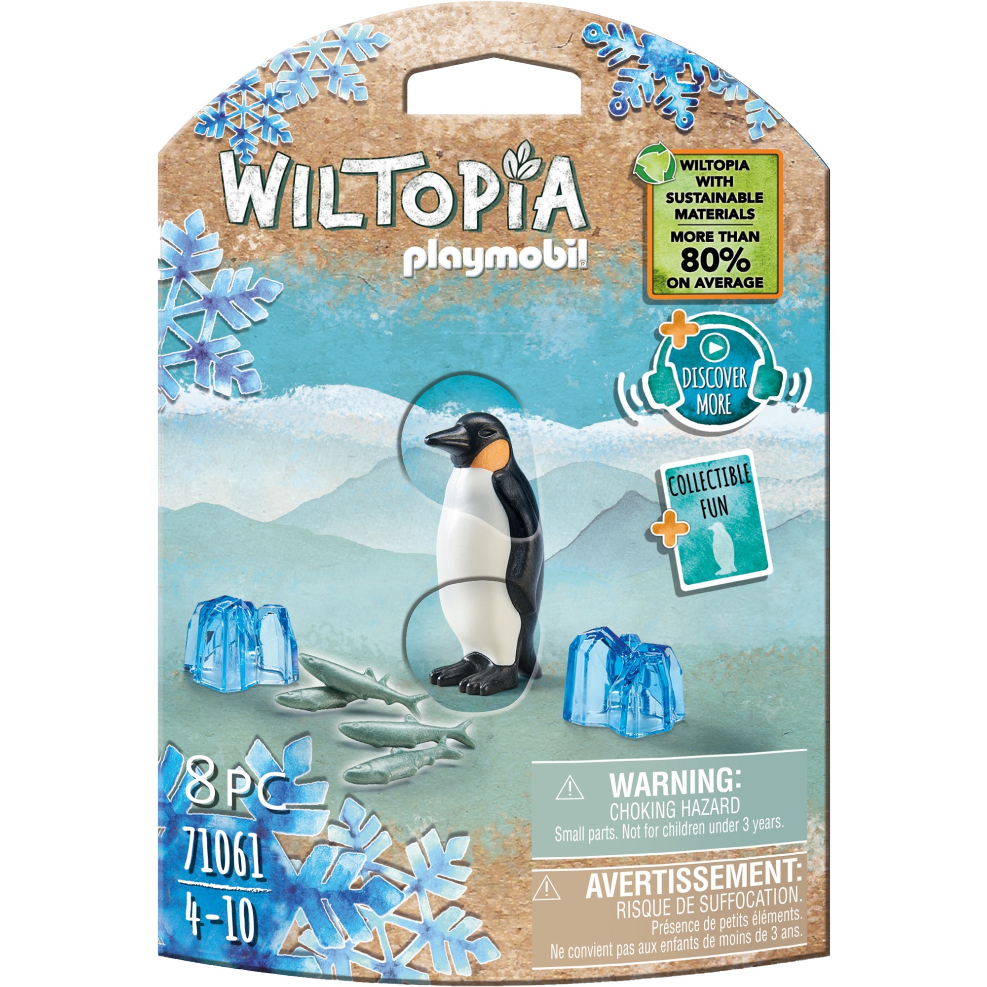 Wiltopia 71061 action figure giocattolo