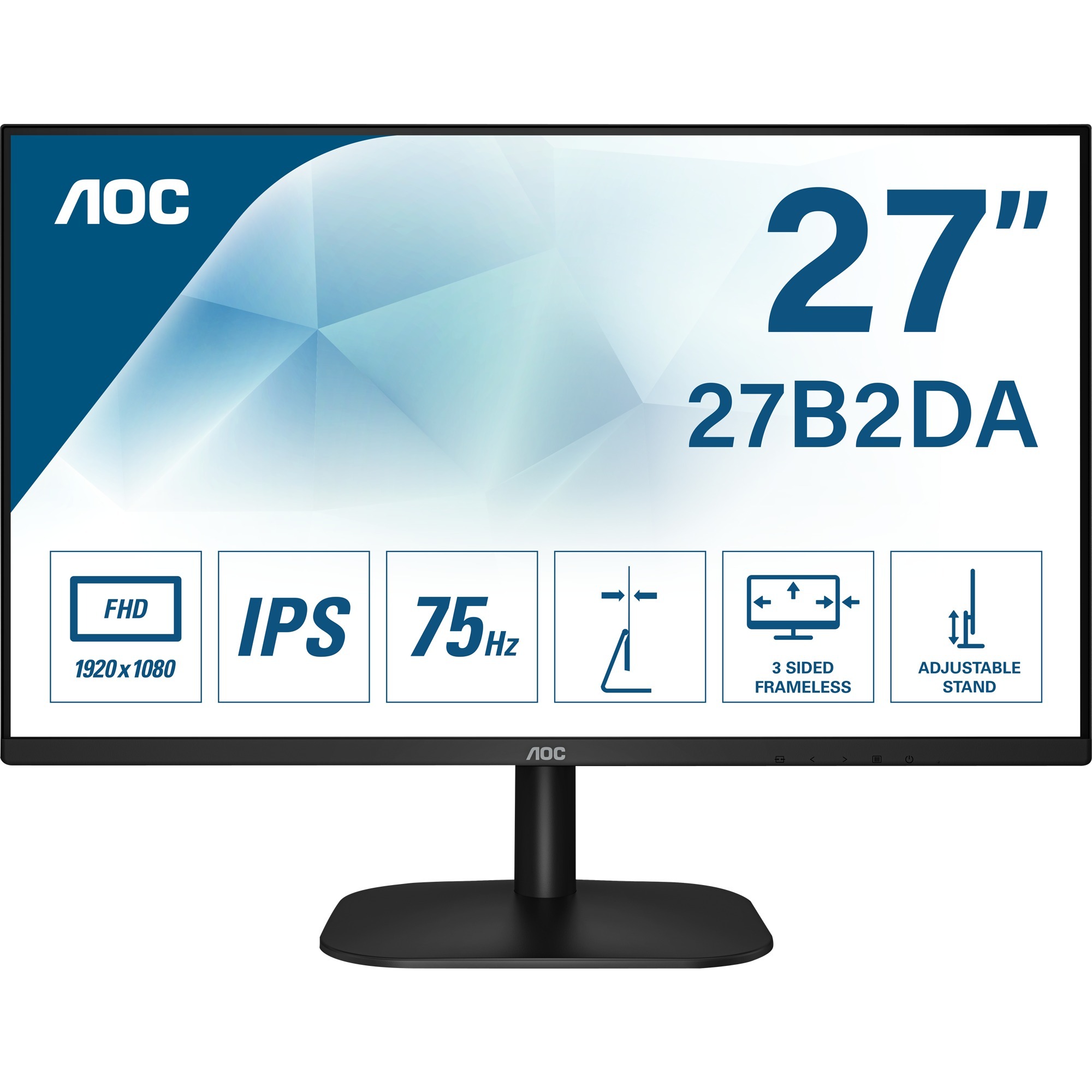 B2 27B2DA LED display 68,6 cm (27) 1920 x 1080