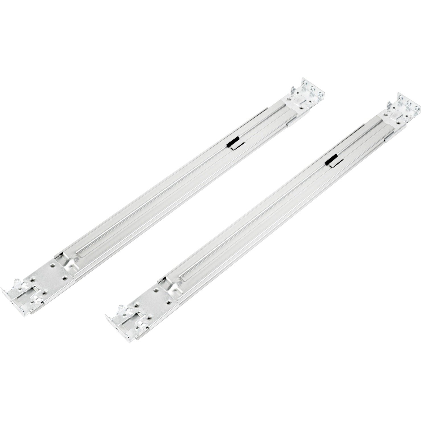 Silverstone Technology RMS09-20, Set Di Guide Scorrevoli Con Cuscinetti A Telaio Con Montaggio A Rack, SST-RMS09-20-image