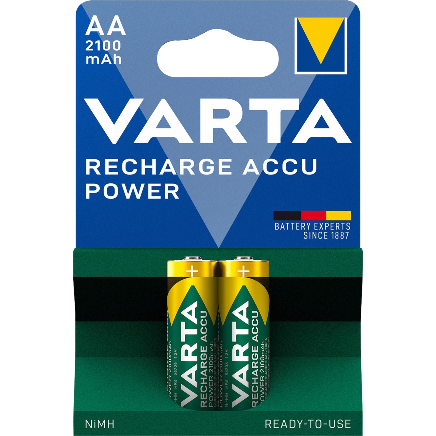 Longlife Batteria ricaricabile Stilo AA