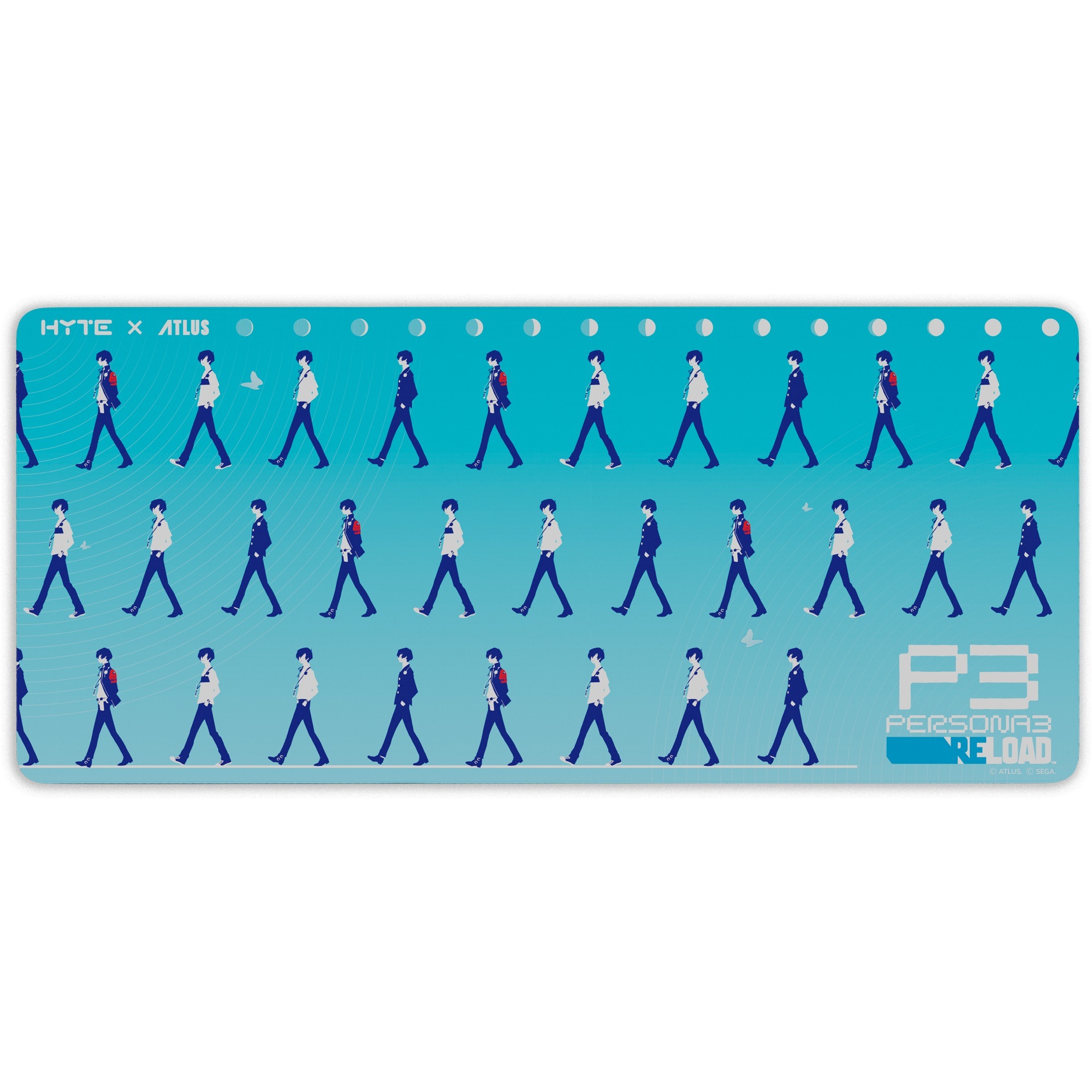 P3 Reload Protagonist 1 Desk Pad