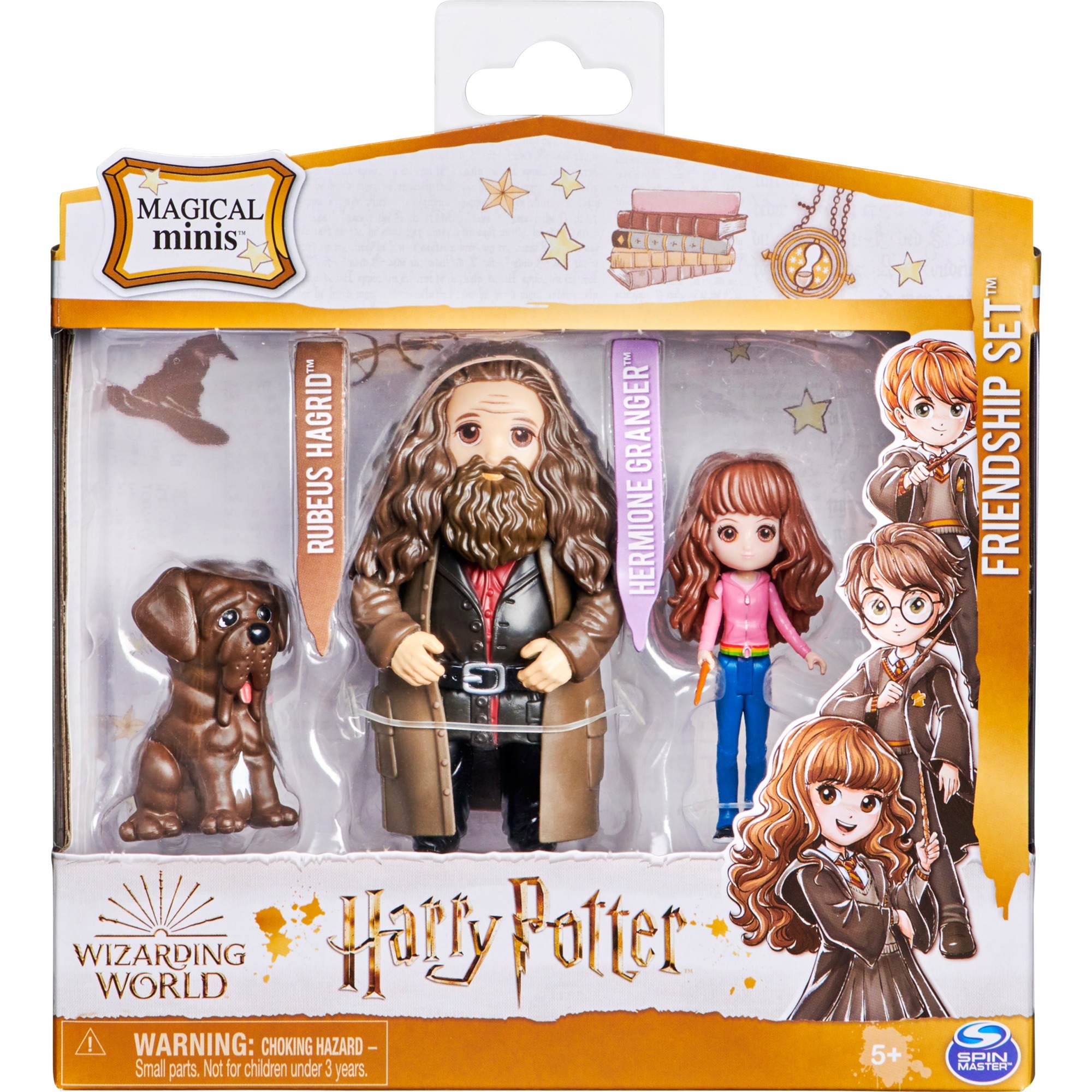 Set Amicizia Hermione e Rubeus Hagrid con Thor