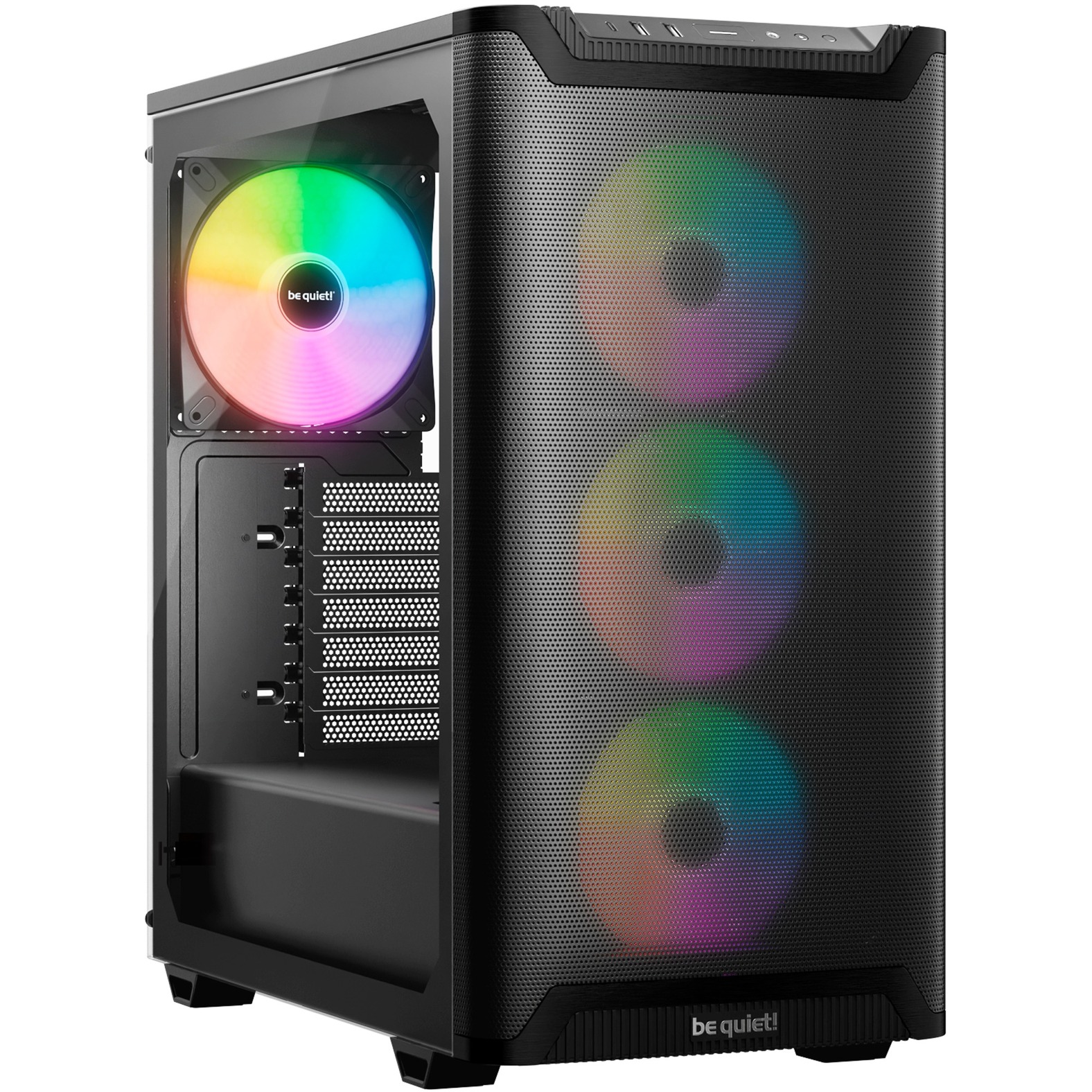 Bequiet Case Pure Base 501 Lx Black - BGW78-image