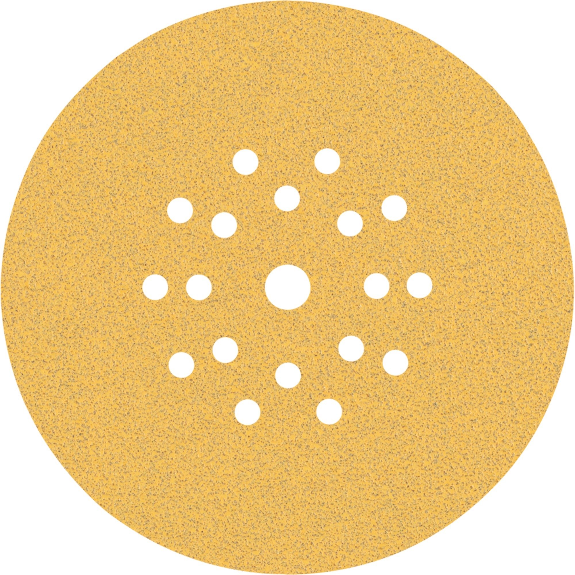 Bosch Accessories 25X Carte Abrasive Expert C470 Con 19 Fori Per Legno Duro, Vernice Su Legno, Ø 225 Mm, Grana 80, Accessorio Levigatrice Per Cartongesso-image