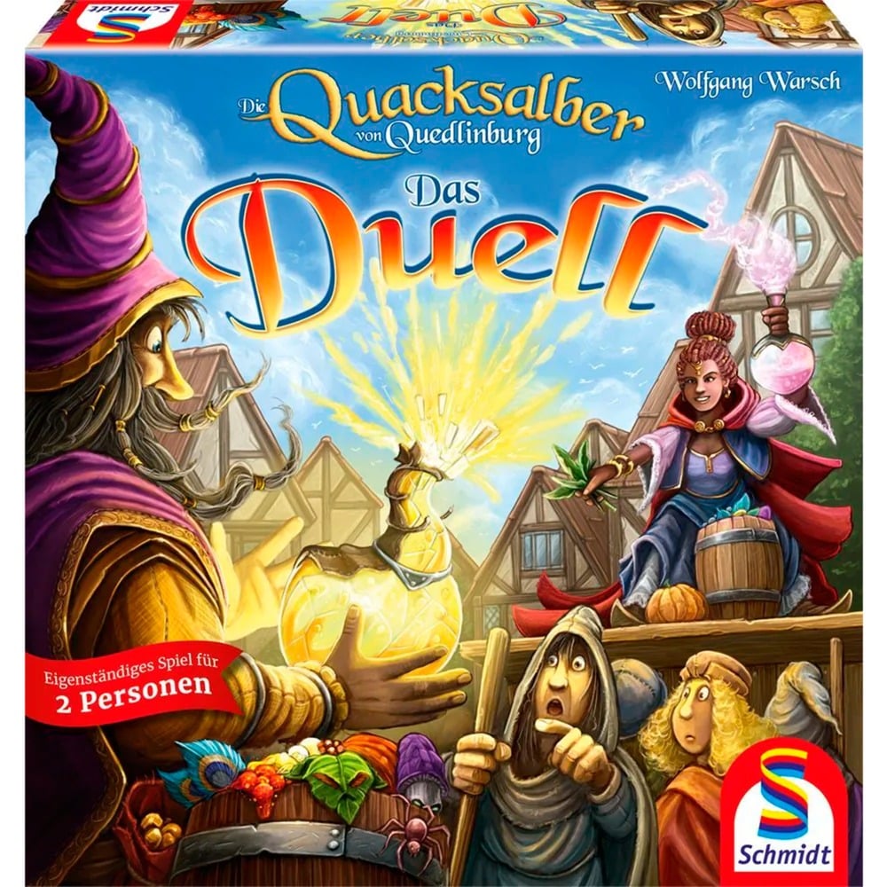 Schmidt Spiele 49447 I Ciarlatani Di Quedlinburg, Il Duello, Gioco Di Famiglia-image