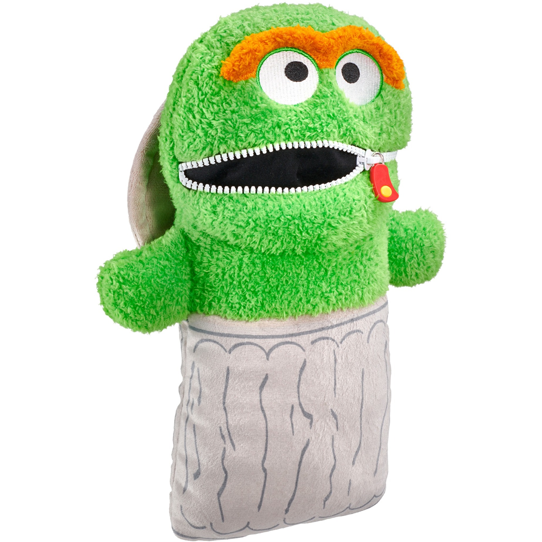 SesamstraßE: Oskar, Peluche Animali-image