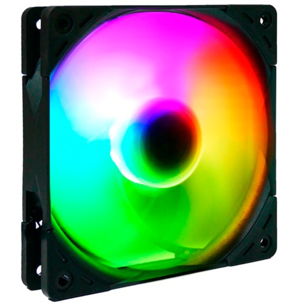 Kaze Flex Case per computer Ventilatore 12 cm Nero...