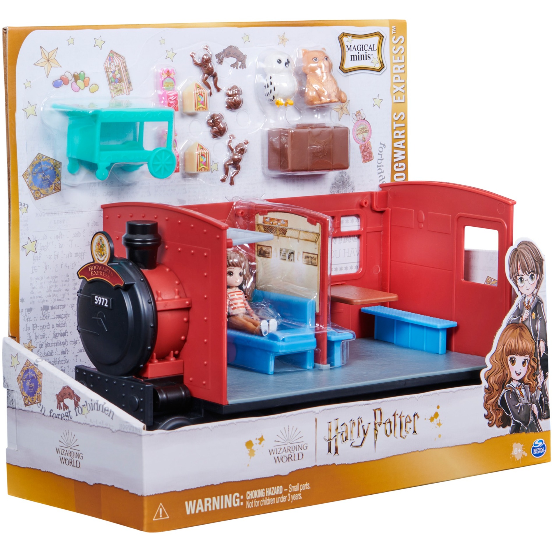 Wizarding World | Treno Hogwarts Express di Harry