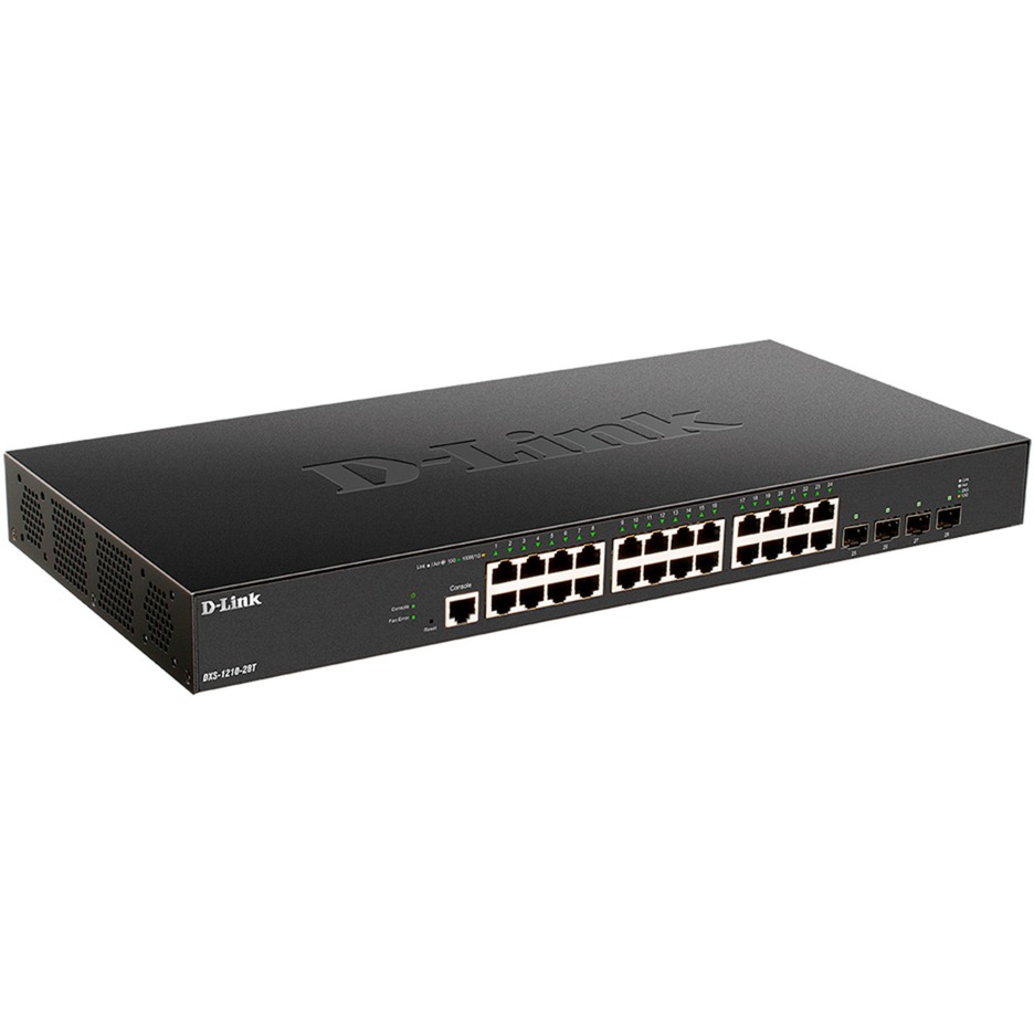 DXS-1210-28T switch di rete Gestito L2/L3 10G