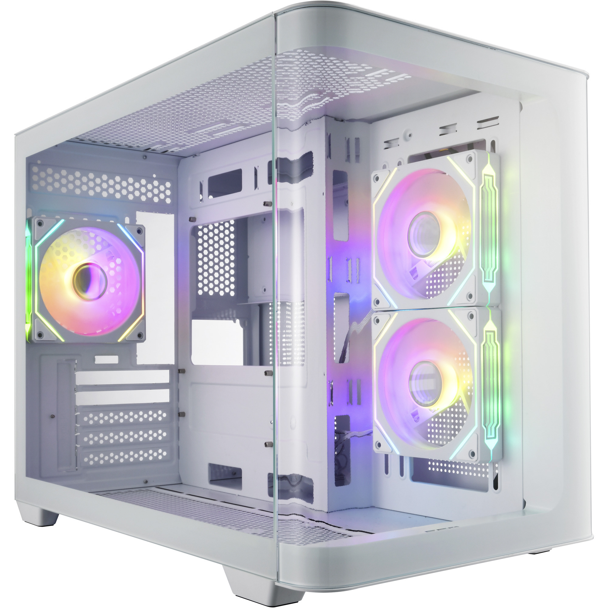 Fortron Fsp Geh Mini S380-WA Micro-Atx/Mini-Itx O.N. White Retail-image