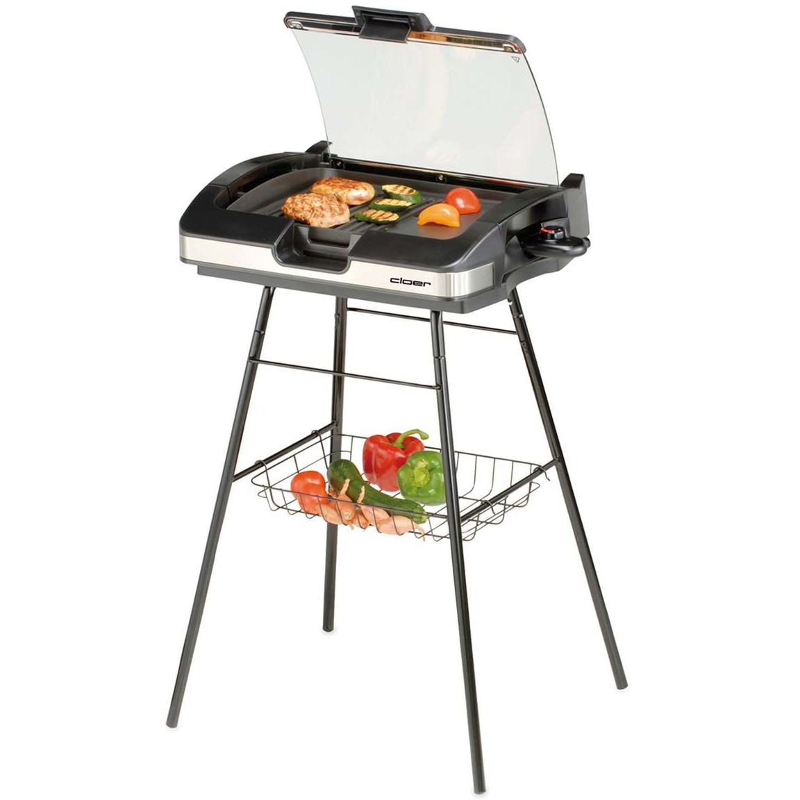 6720 barbecue per l''aperto e bistecchiera 2200 W