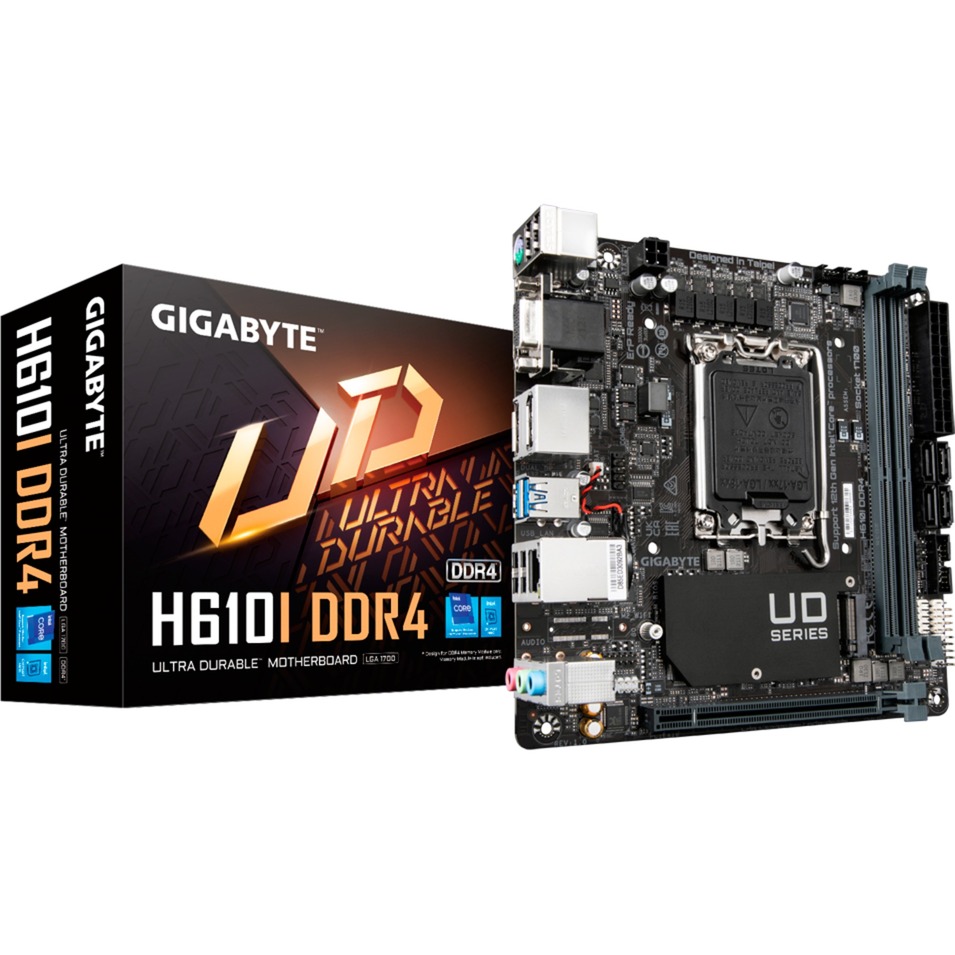 H610I DDR4 scheda madre Intel H610 Express LGA