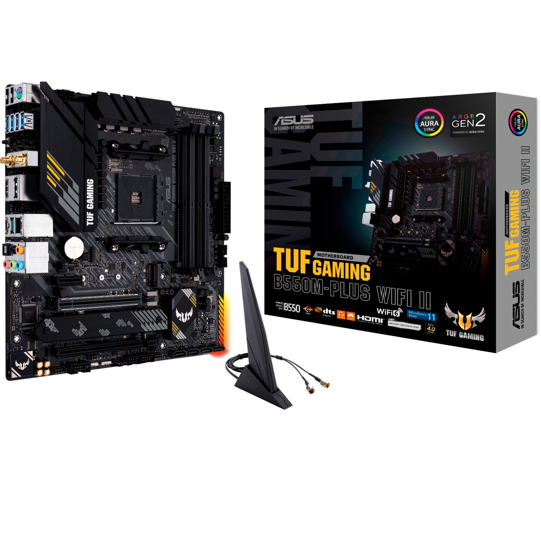 TUF GAMING B550M-PLUS WIFI II AMD B550 Socket AM4