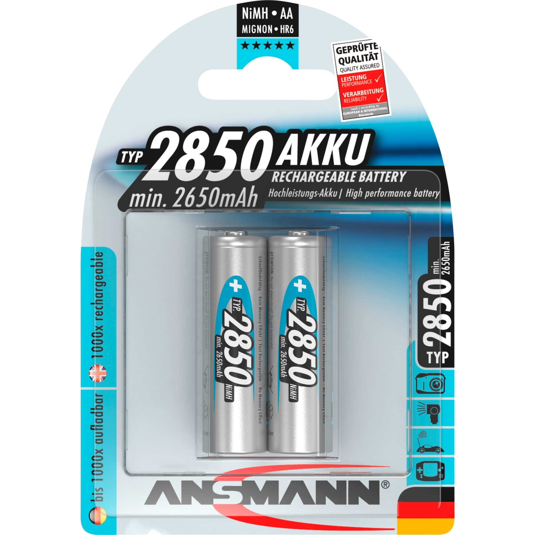 5035202 batteria per uso domestico Batteria