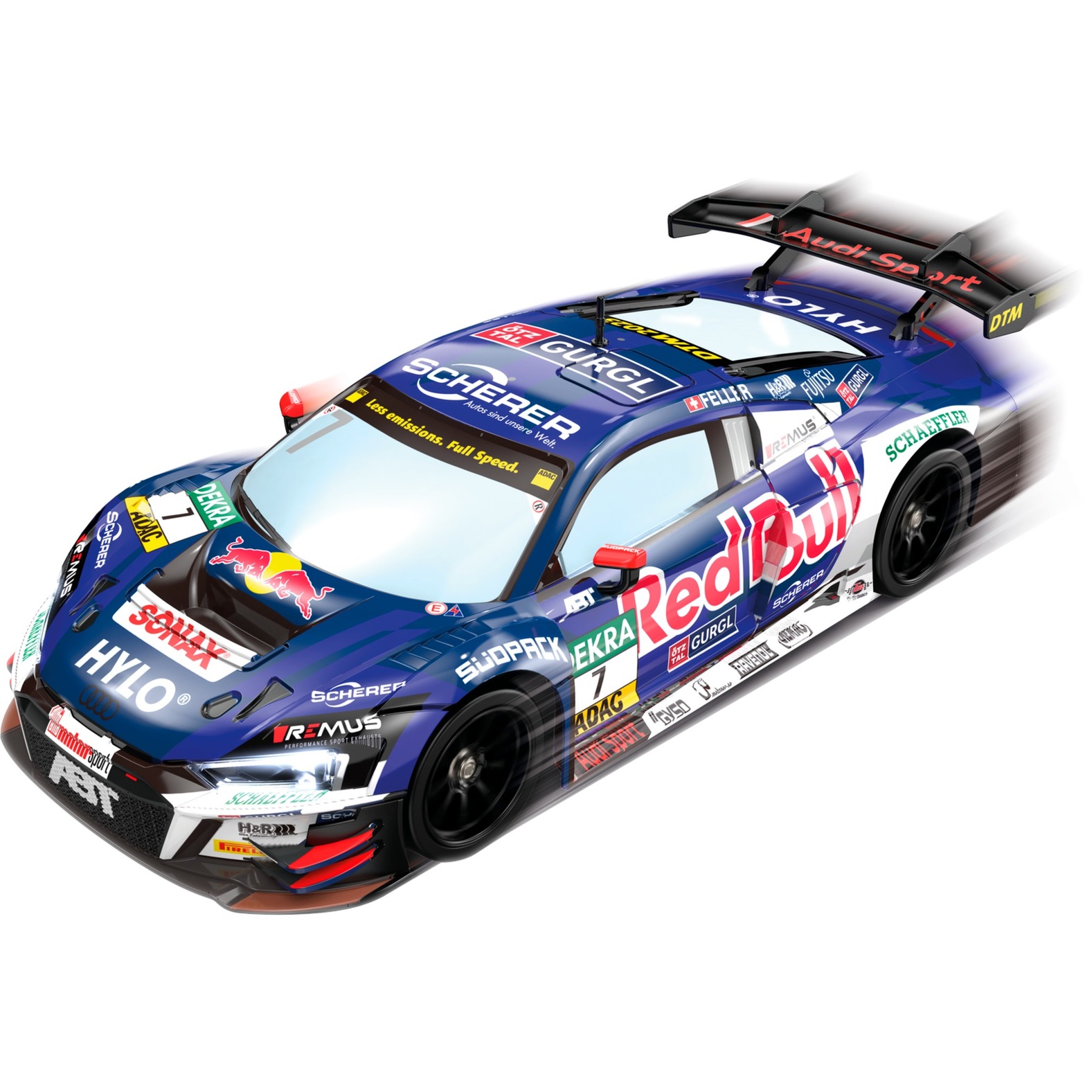 Carrera - 370160149-2.4Ghz Abt Red Bull Audi R8 Lms GT3 Evo Ii - Vapore