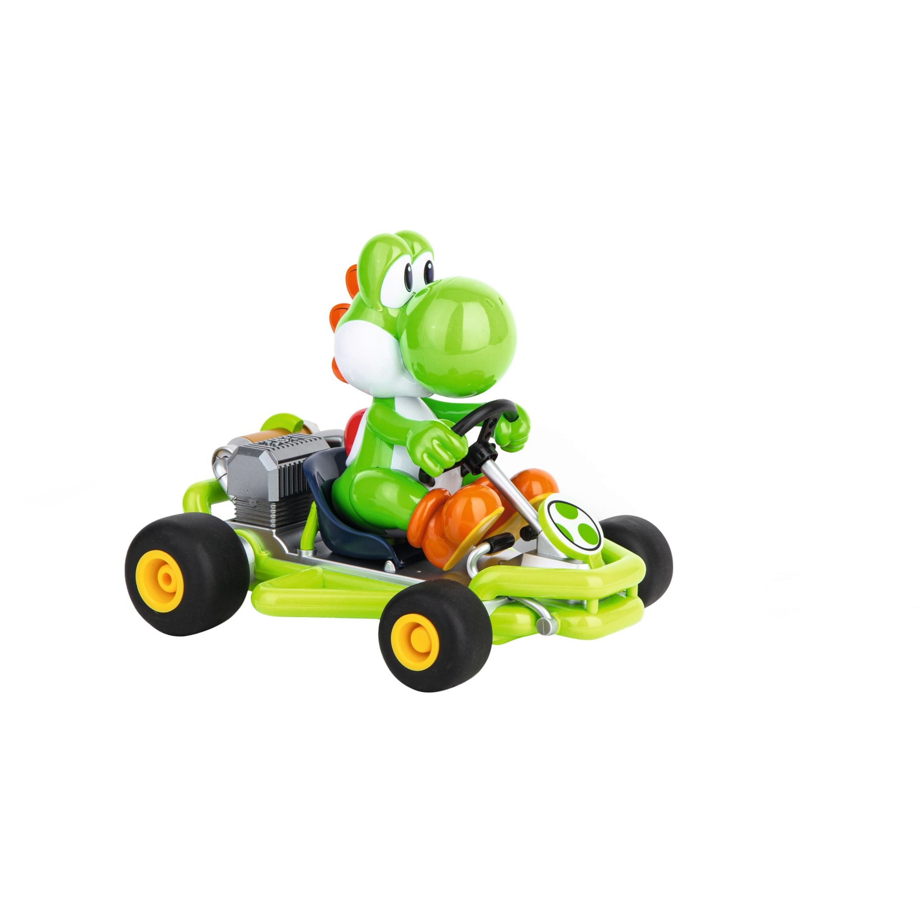 Carrera - 370200988P - 2,4Ghz Mario Kart Pipe Kart, Yoshi-image