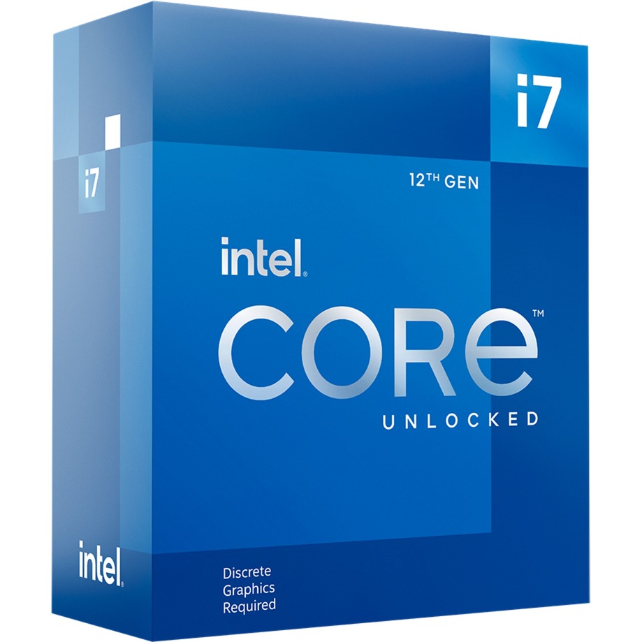 Core i7-12700KF processore 25 MB Cache