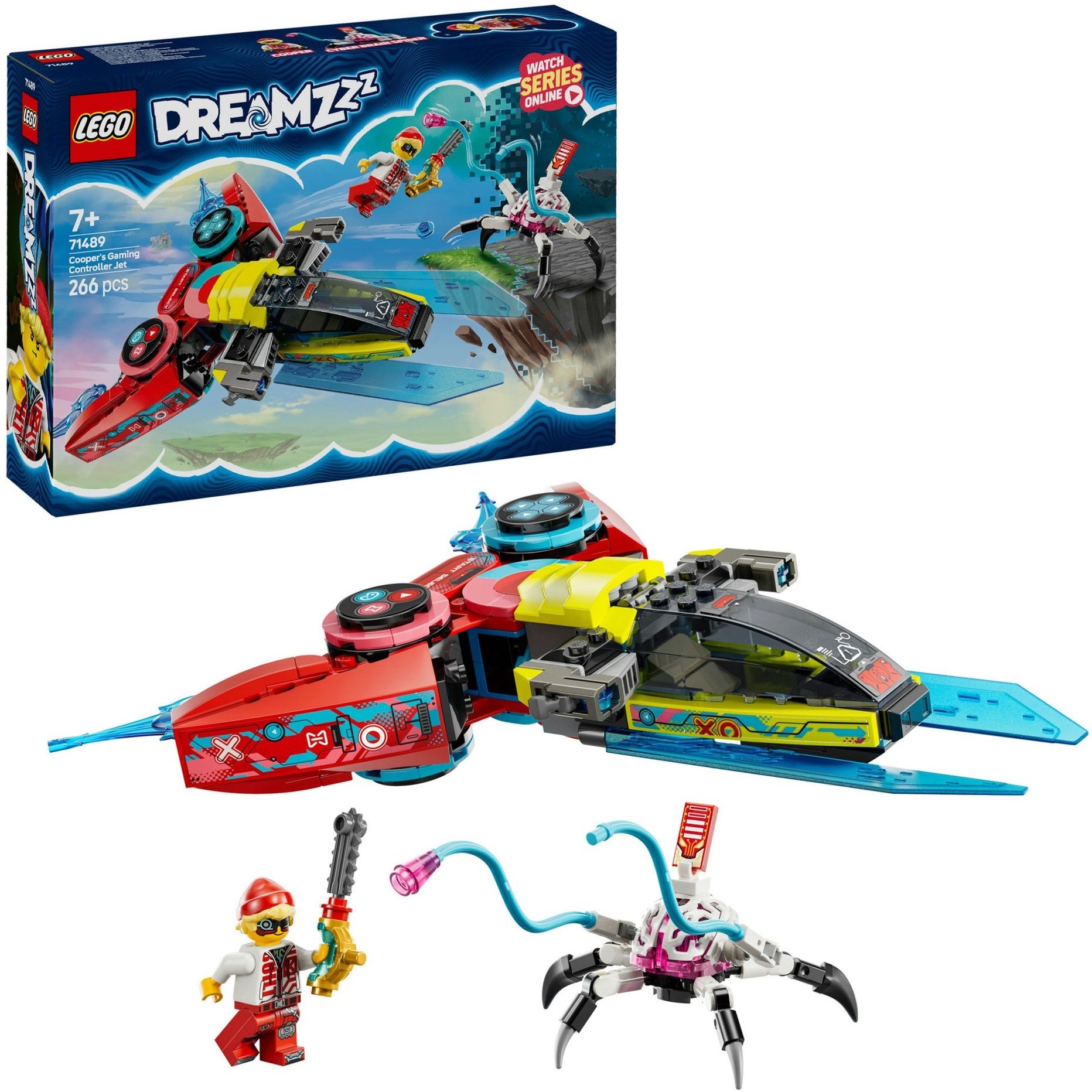 Lego Dreamzzz Jet-Controller Di Cooper-image