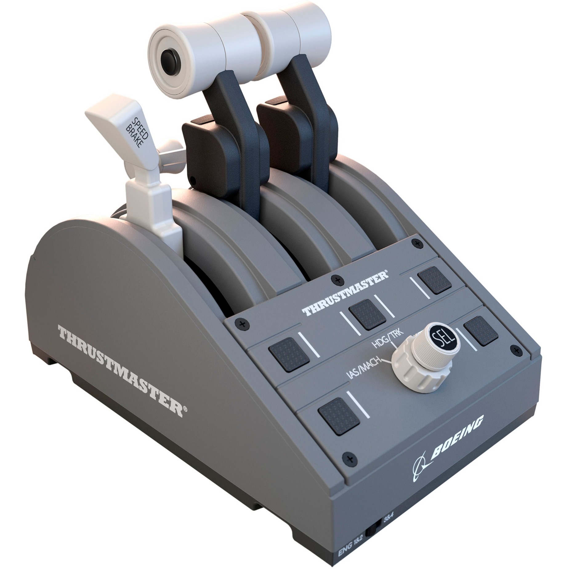 TCA Quadrant Boeing Edition Grigio USB Joystick
