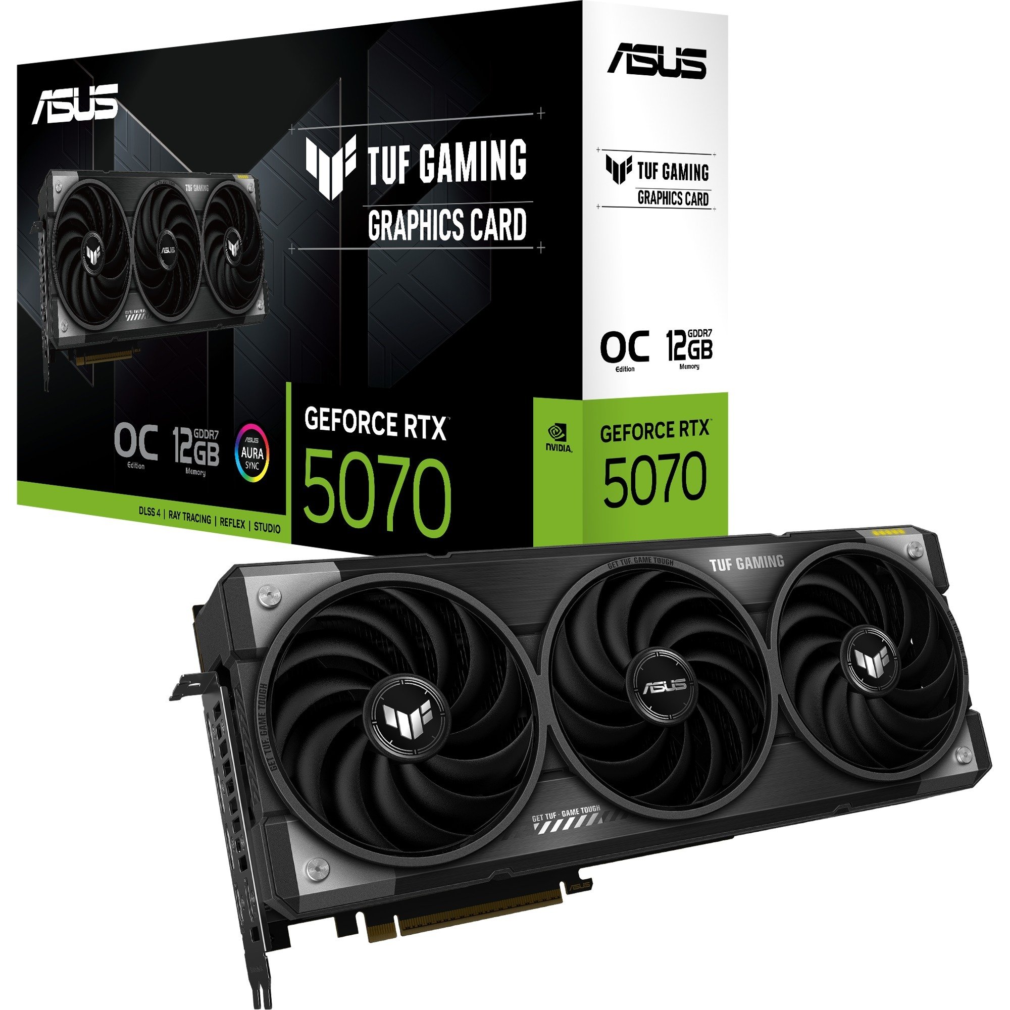 ASUS TUF Gaming Scheda Grafica GeForce RTX 5070 12GB GDDR7 PCI Express 5.0 GPU-image