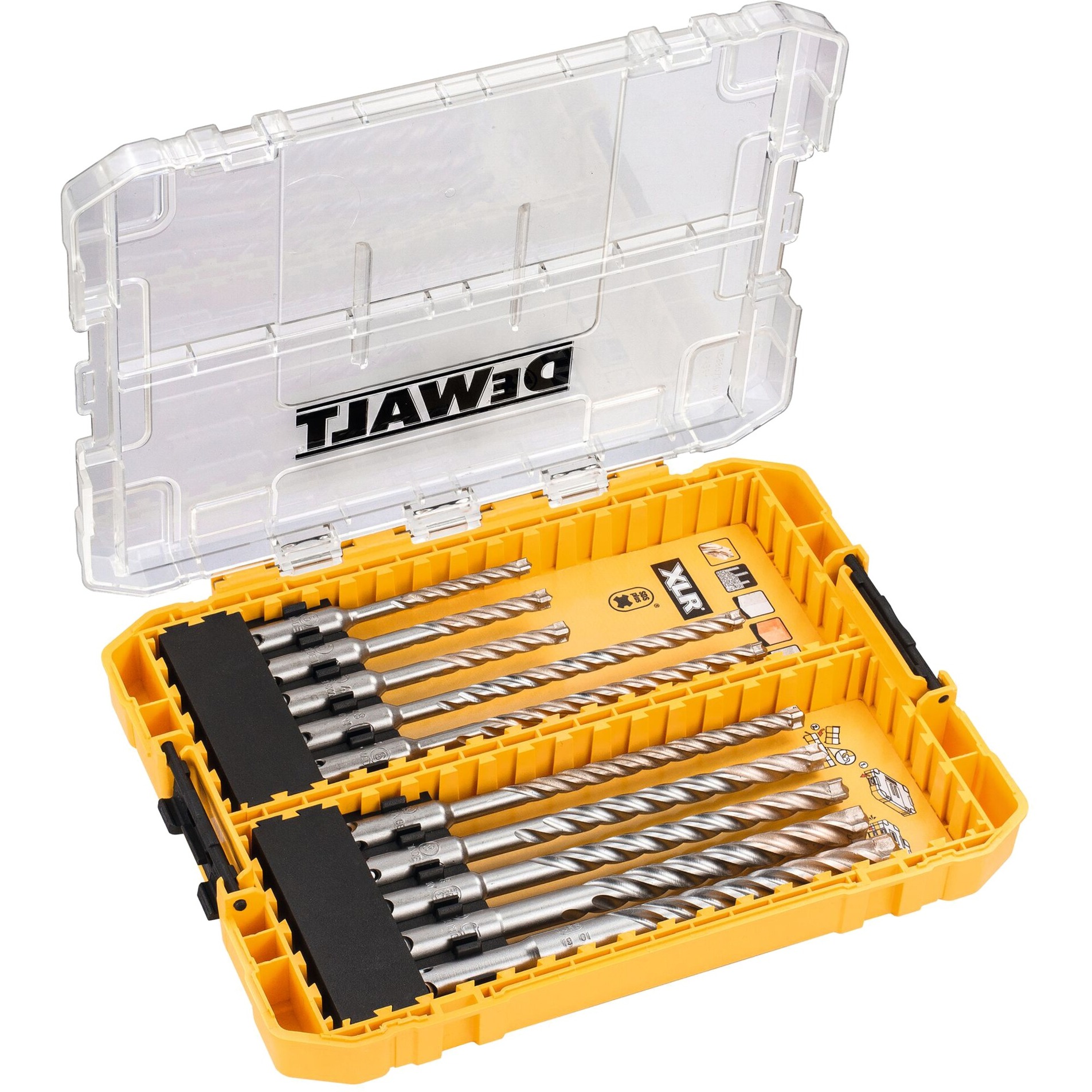 Dewalt Set 10 Punte Sds+ Xlr, DT70752-QZ-image