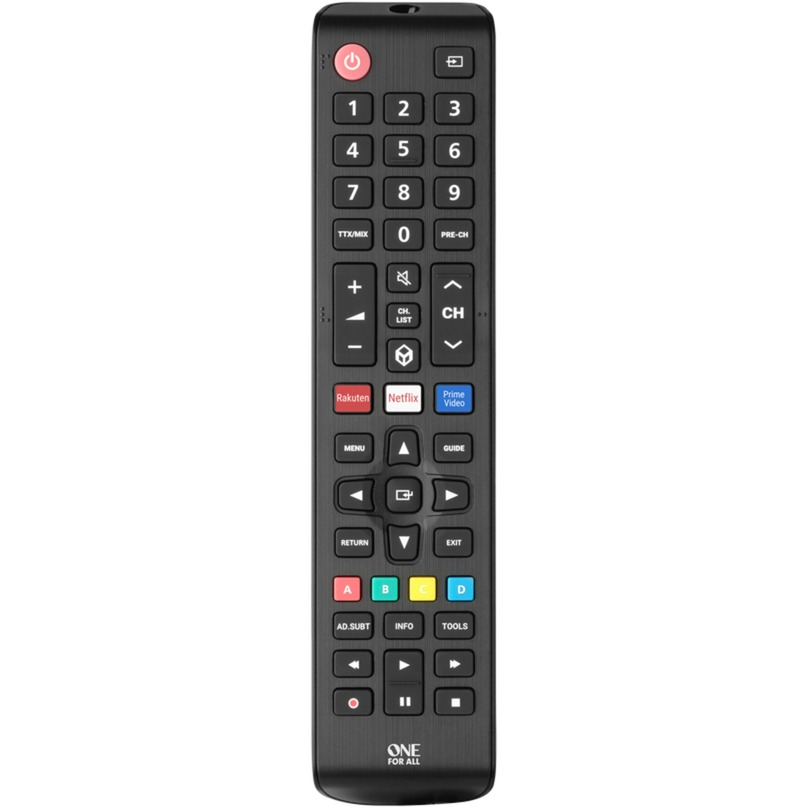 One For All Tv Replacement Remotes URC4910 Telecomando Ir Wireless Pulsanti-image