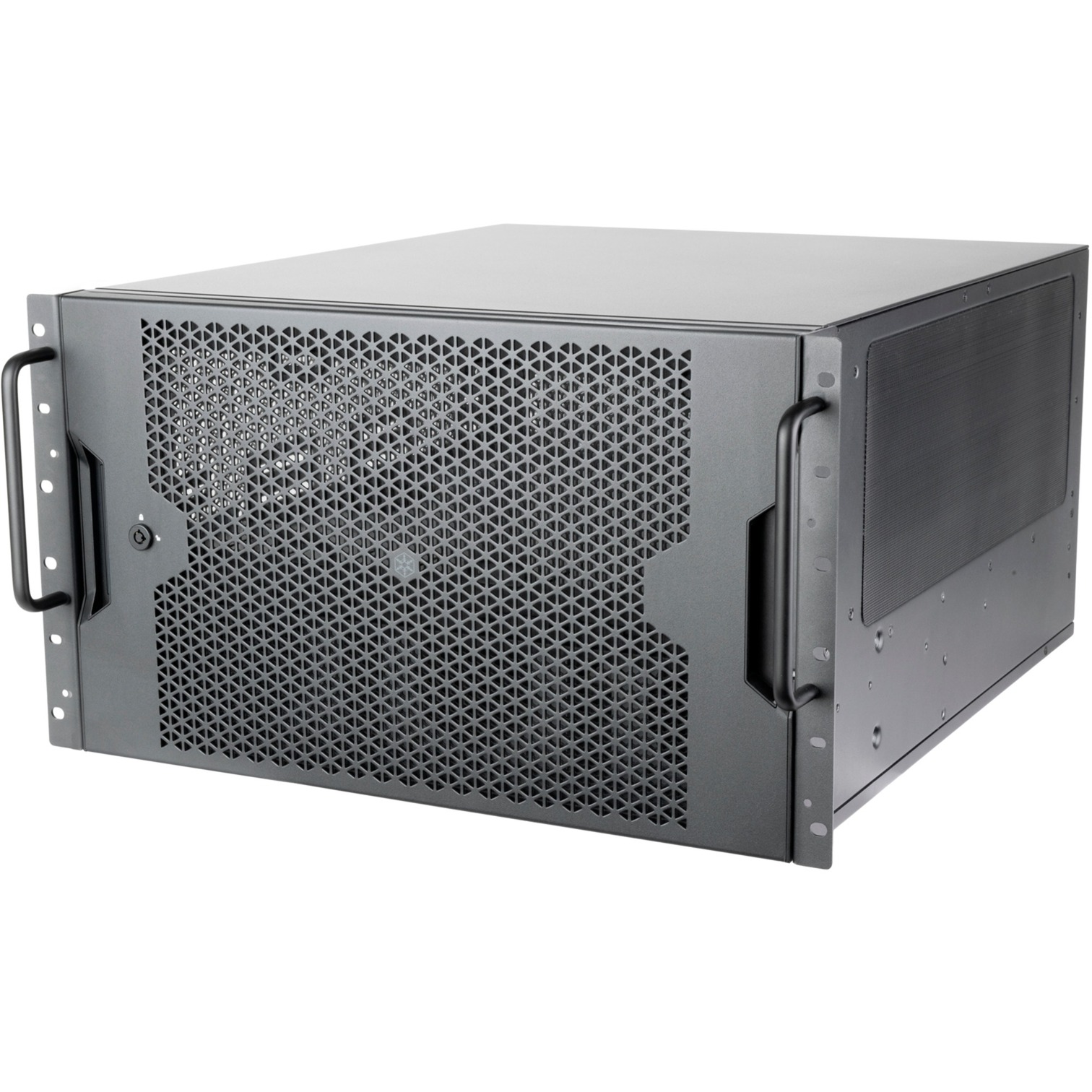 Silverstone Technology RM600, Enclosure Con Montaggio Su Rack 6U Con Doppia Alimentazione E Supporto Di Tre Dissipatori Di Calore Da 360 Mm, SST-RM600-image