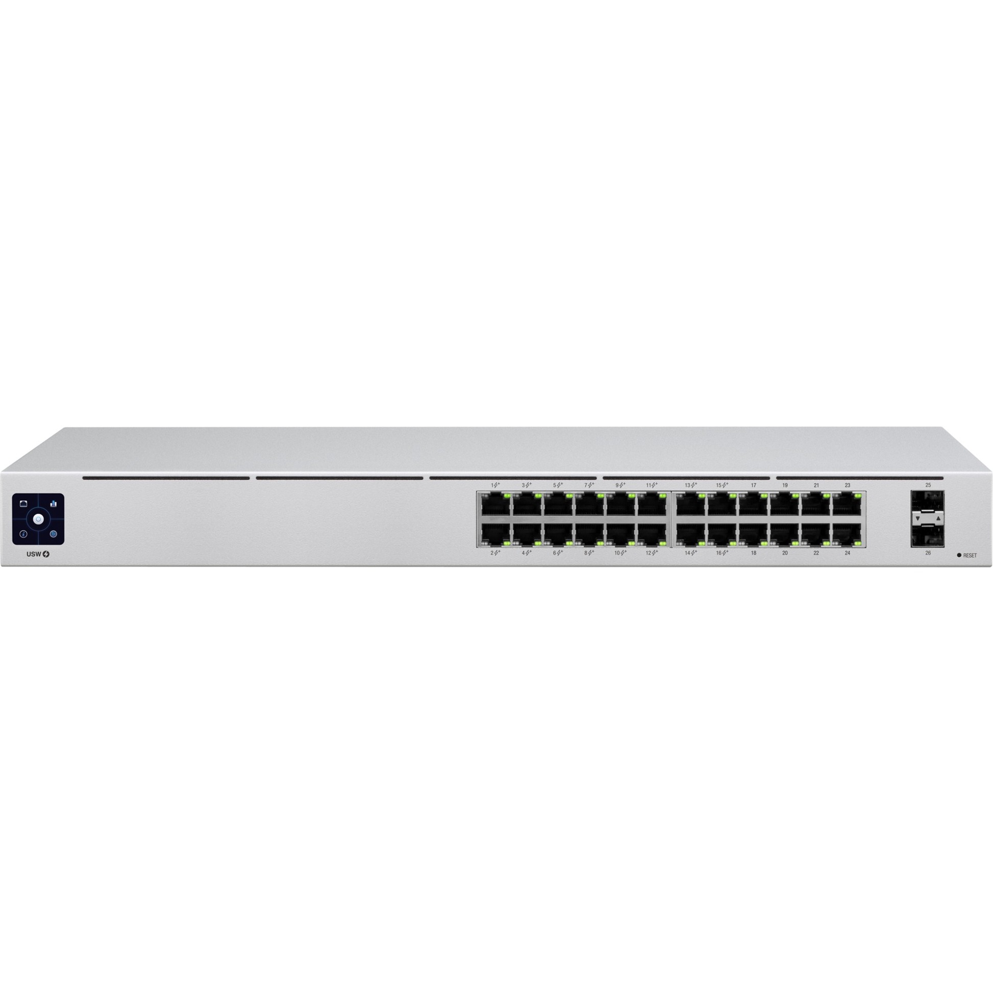 Ubiquiti Networks UniFi 24 Gestito L2 Gigabit Ethernet 10-100-1000 Grigio-image
