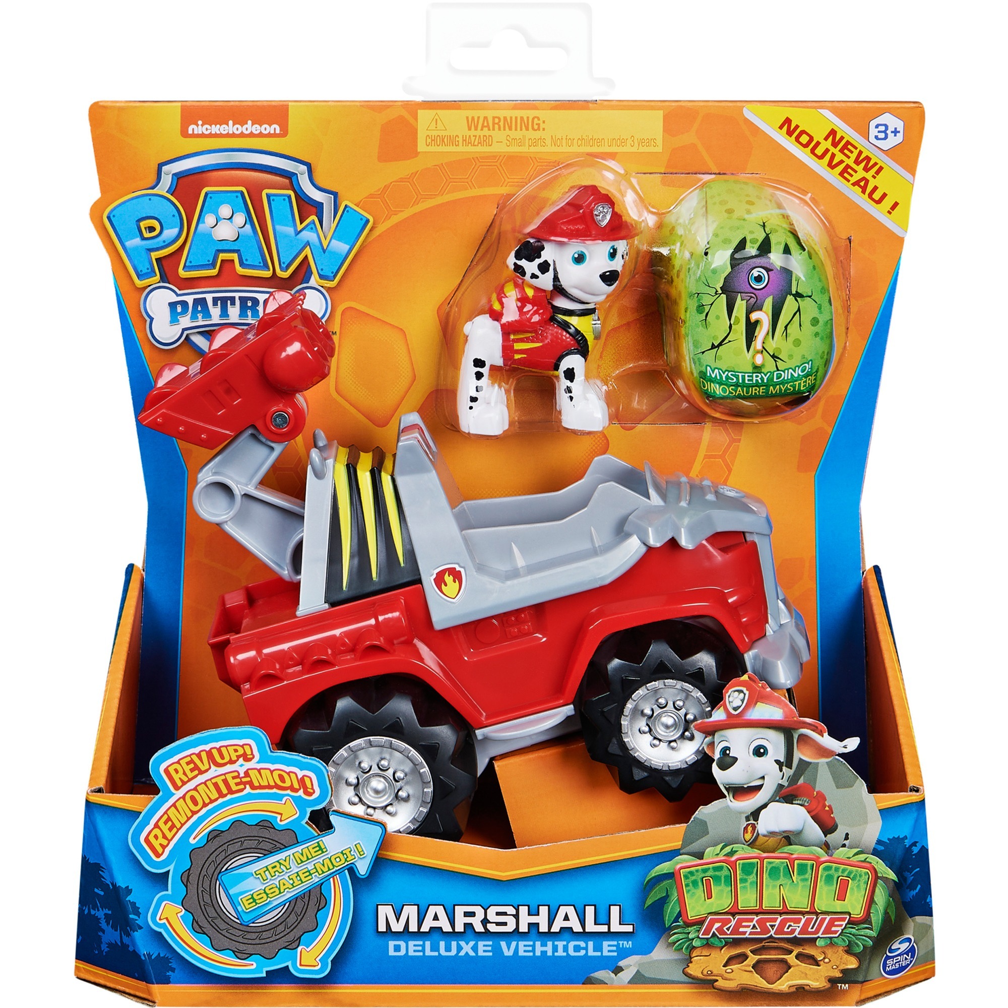 Paw Patrol | Veicolo Dino Rescue di Marshall |