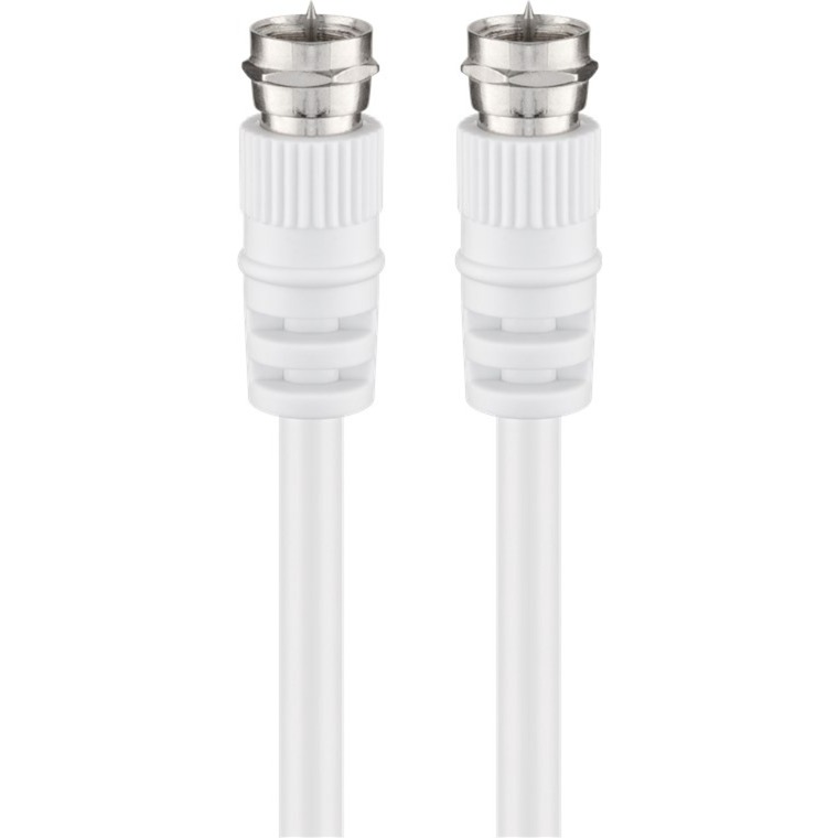 AKF 150 1.5m cavo coassiale 1,5 m Bianco