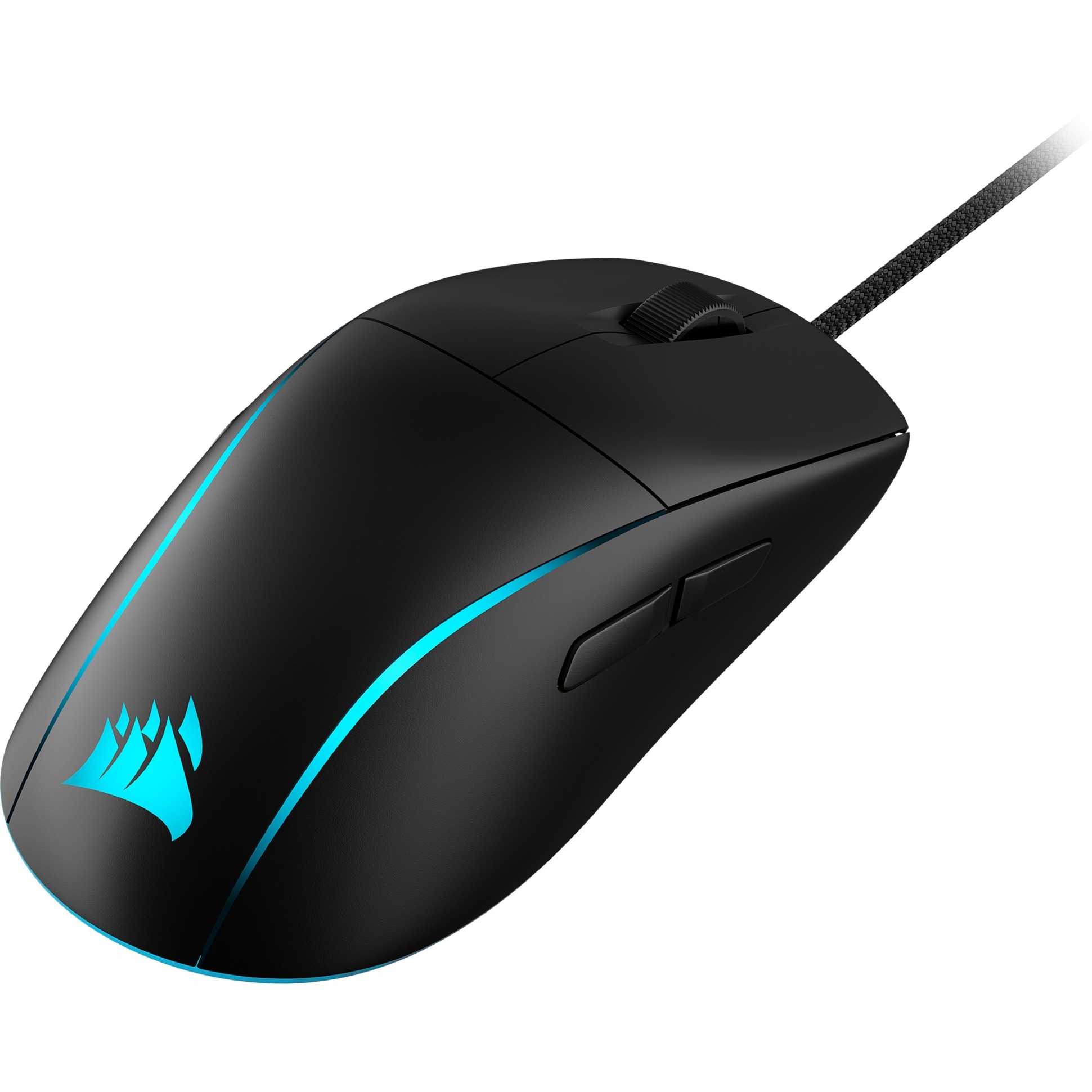 Corsair M75 Lightweight Rgb Mouse Gaming Usb Tipo A Ottico 26000 Dpi-image