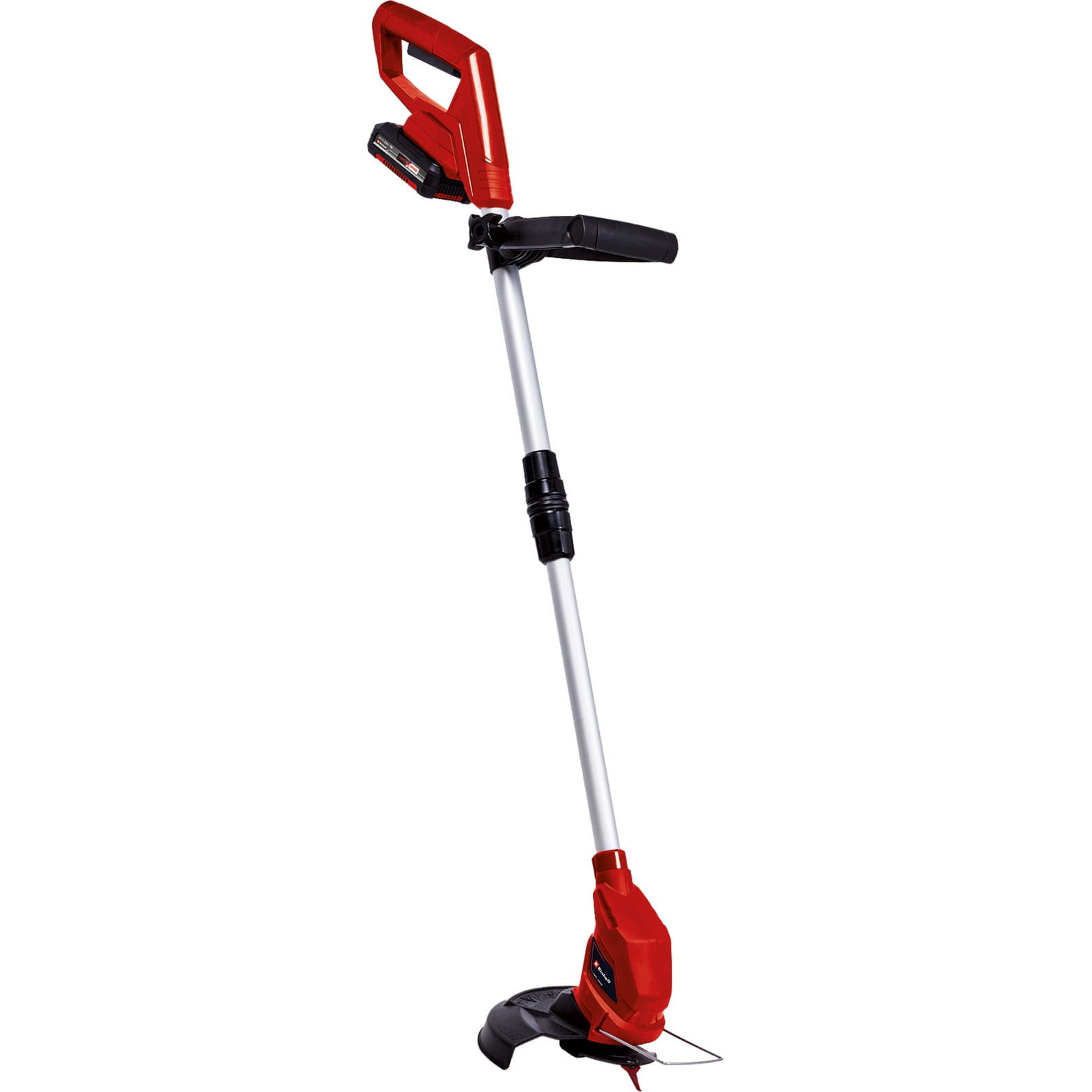 Einhell Tagliabordi A Batteria Power X-Change GC-CT 18/24 Li (1X2,0Ah) (18 V, 2,0 Ah, Li-Ion, Taglio 24 Cm, 20 Lame Taglio Incluse, Incl. Una Batteria Da 2,0 Ah E Un Caricabatteria)
