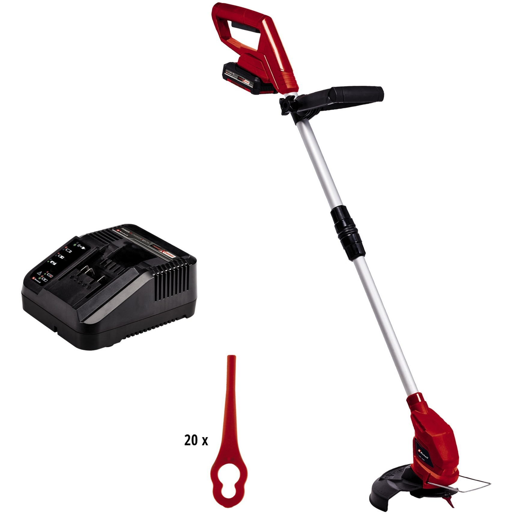 3411125 decespugliatore e tagliabordi 24 cm