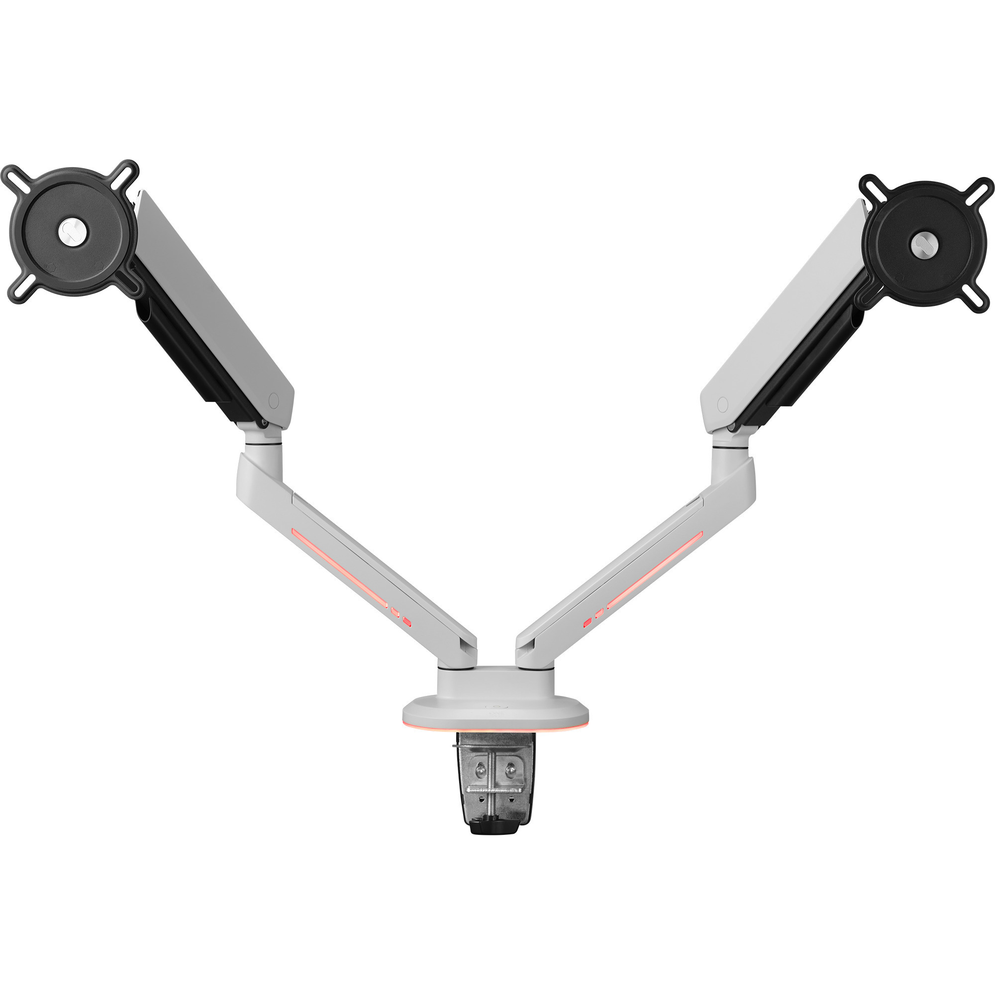 Braccio Universale Per Doppio Monitor Da Gaming, Base Per Monitor