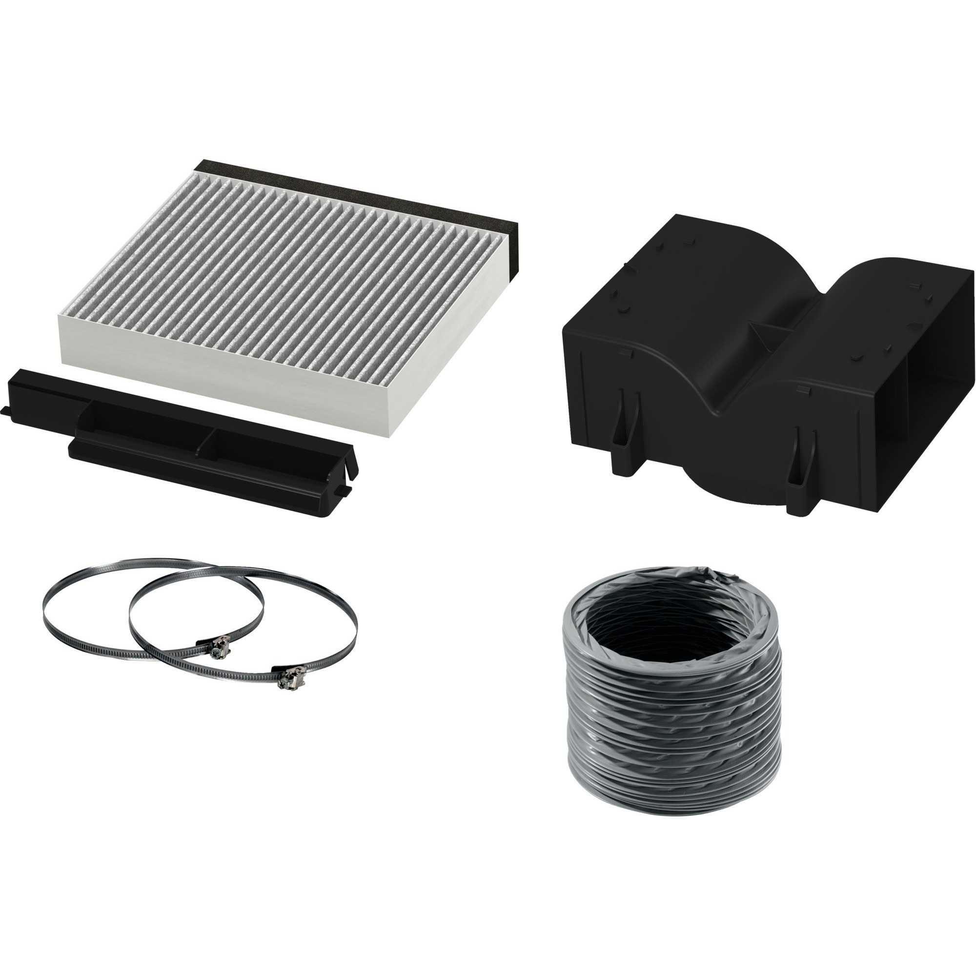 LZ11DXI14 accessorio per cappa Kit di riciclaggio