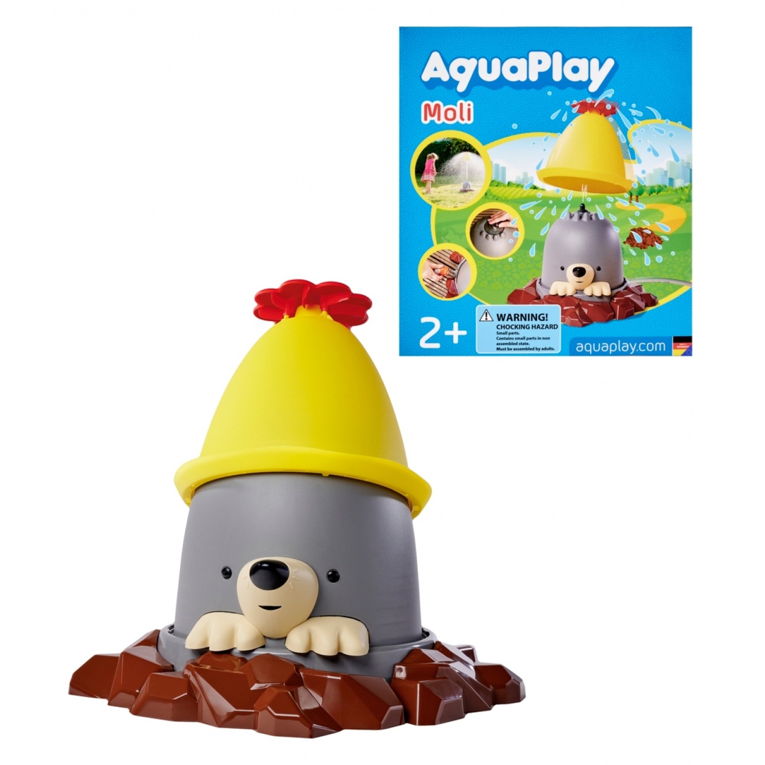 Aquaplay - Tortora - Acqua Per Bambini - All'aperto - Raccordo Tubo Da Giardino - Da 3 Anni - 8700001590-image