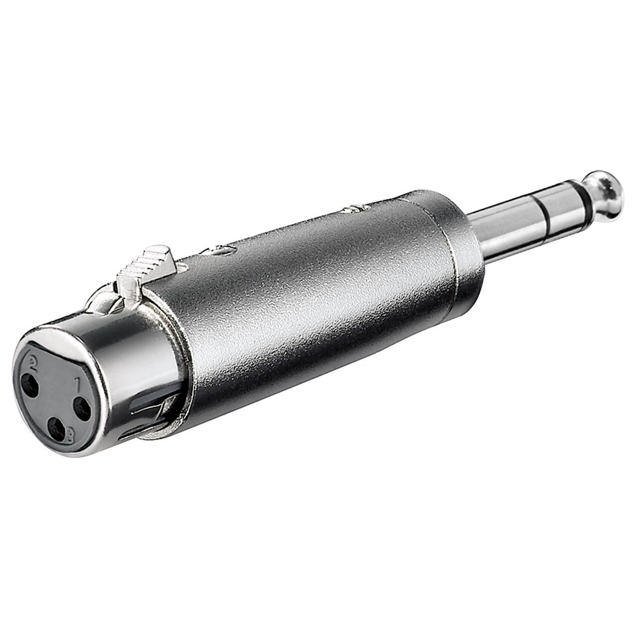 XLR 012 6.35mm 3pin