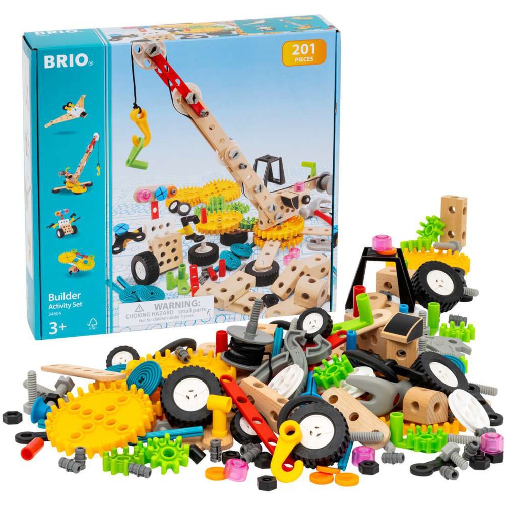 Brio Builder - Set di costruzioni 201 pezzi-image